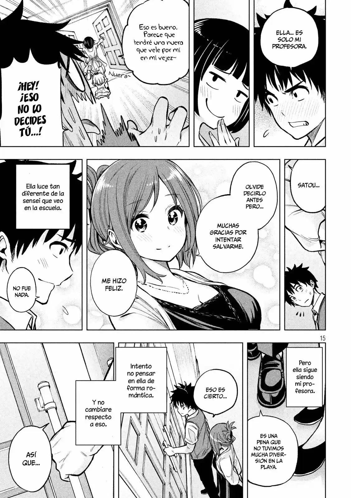 Nande koko ni sensei ga!? (2015) - Capítulo 6 - Página 15 - LectorTMOo