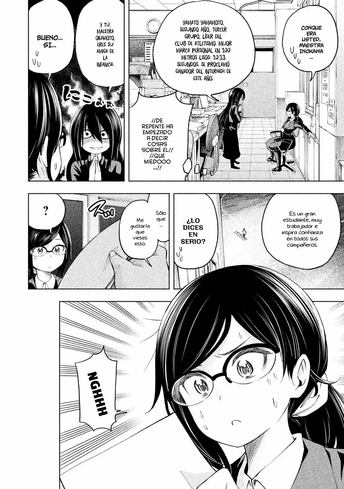 Nande koko ni sensei ga!? (2015) - Capítulo 60 - Página 3 - LectorTMOo
