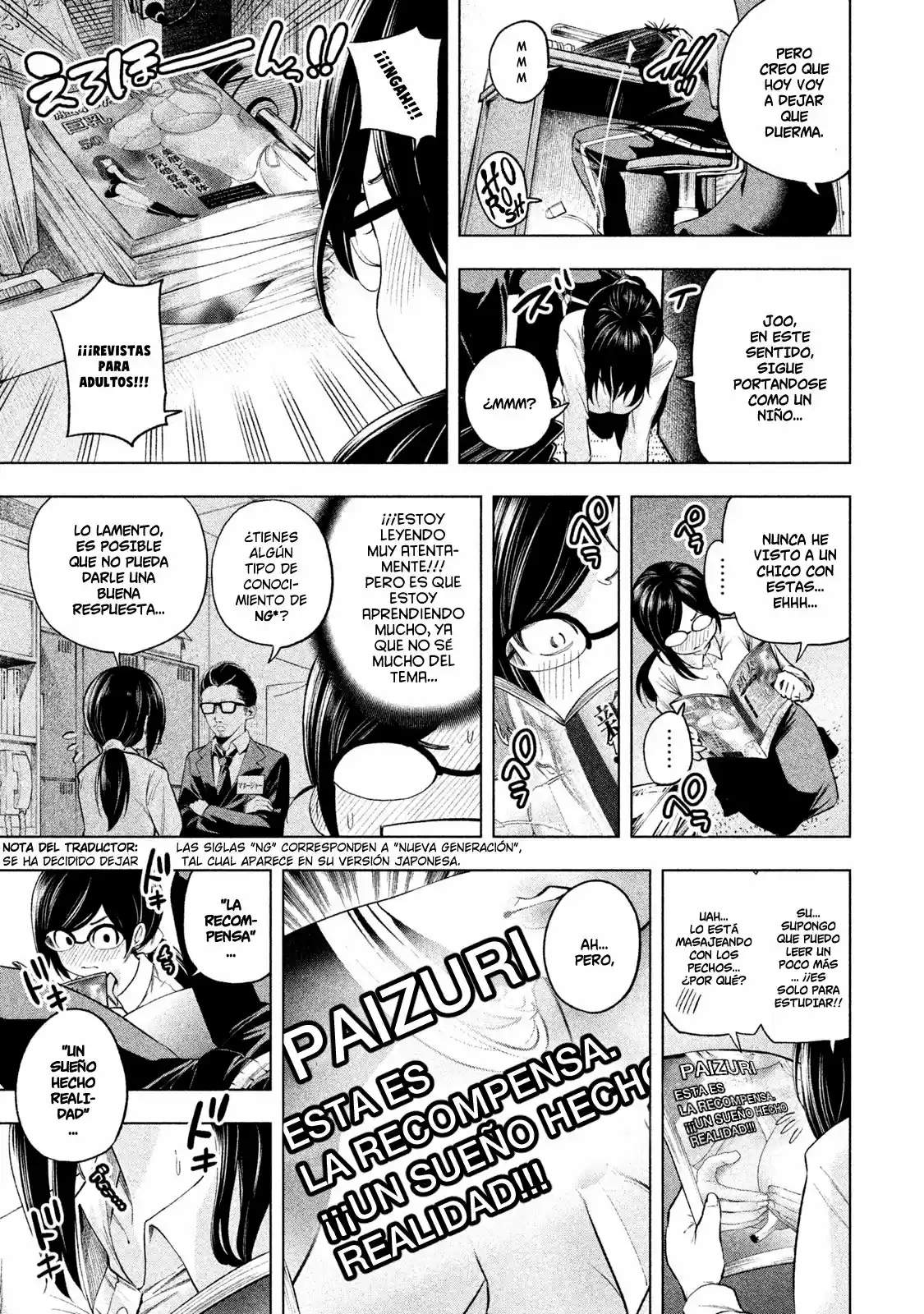Nande koko ni sensei ga!? (2015) - Capítulo 60 - Página 8 - LectorTMOo