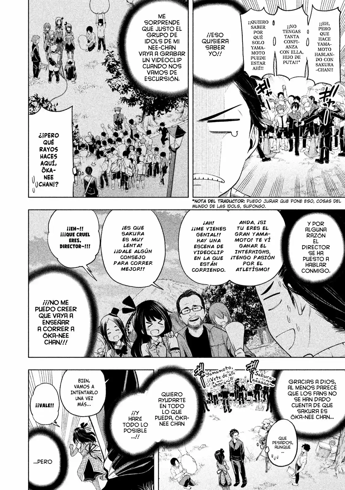 Nande koko ni sensei ga!? (2015) - Capítulo 61 - Página 3 - LectorTMOo