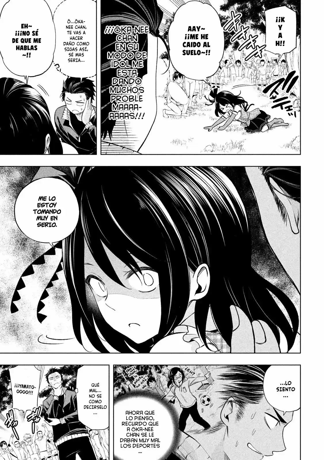 Nande koko ni sensei ga!? (2015) - Capítulo 61 - Página 4 - LectorTMOo