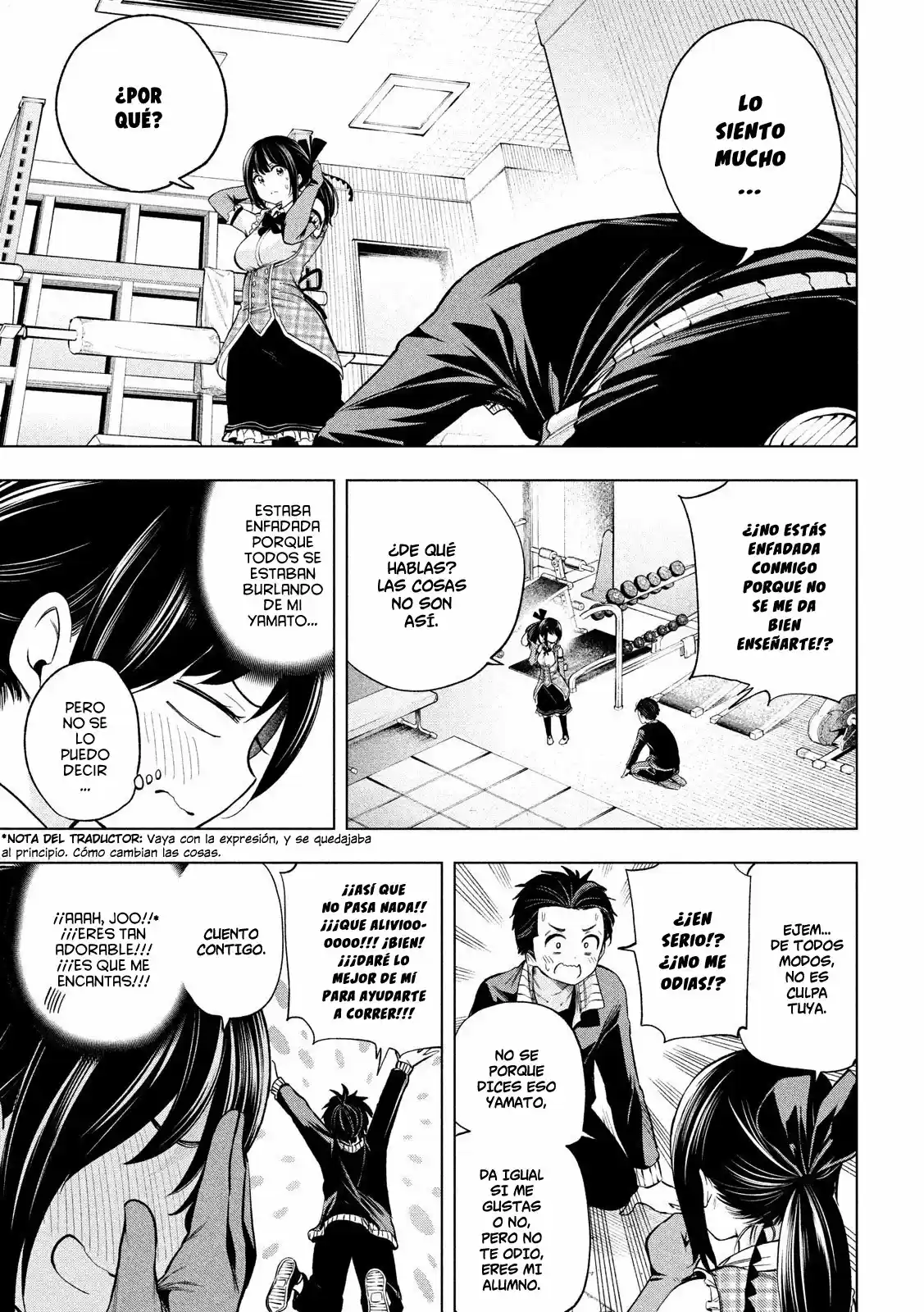 Nande koko ni sensei ga!? (2015) - Capítulo 61 - Página 6 - LectorTMOo