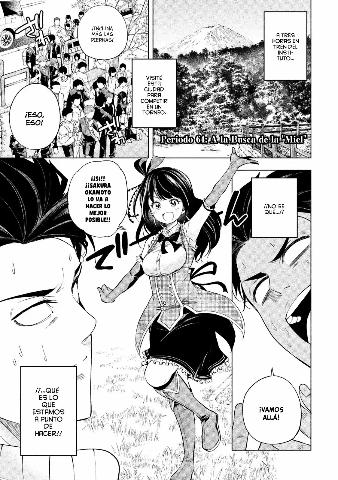 Nande koko ni sensei ga!? (2015) - Capítulo 62 - Página 1 - LectorTMOo