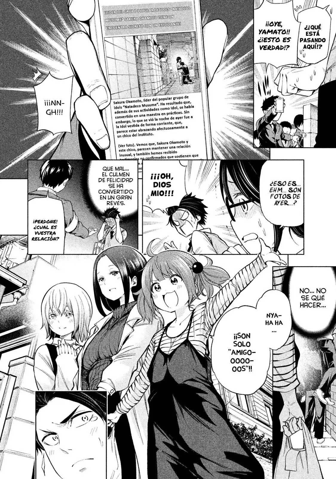 Nande koko ni sensei ga!? (2015) - Capítulo 65 - Página 3 - LectorTMOo