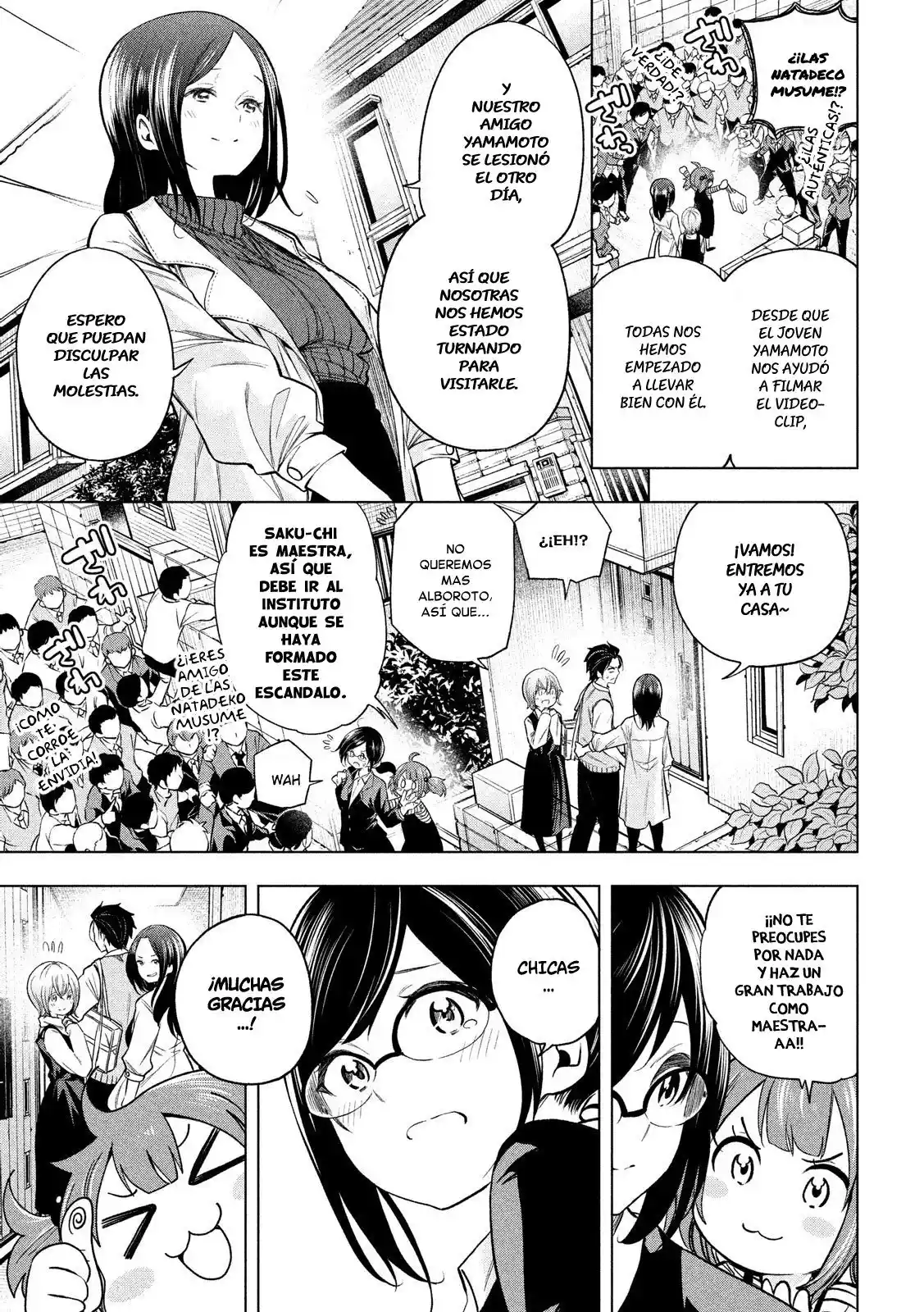 Nande koko ni sensei ga!? (2015) - Capítulo 65 - Página 4 - LectorTMOo