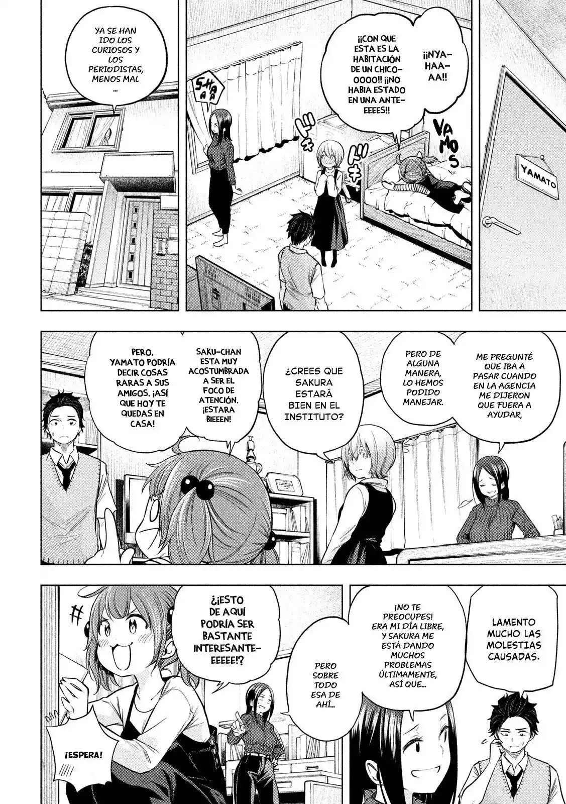 Nande koko ni sensei ga!? (2015) - Capítulo 65 - Página 5 - LectorTMOo
