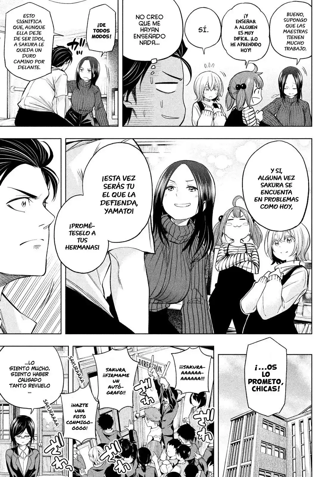 Nande koko ni sensei ga!? (2015) - Capítulo 65 - Página 15 - LectorTMOo