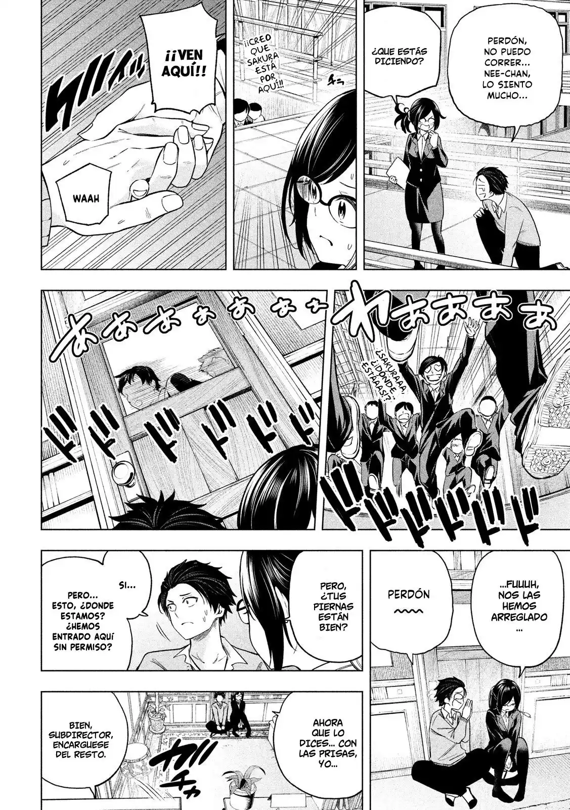 Nande koko ni sensei ga!? (2015) - Capítulo 66 - Página 5 - LectorTMOo
