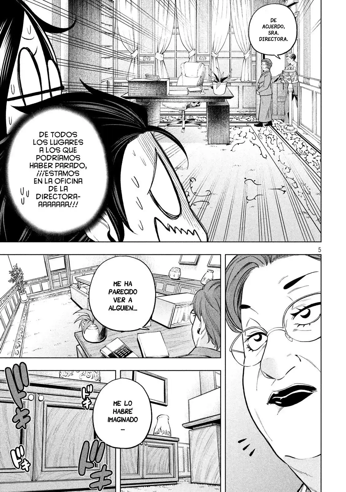 Nande koko ni sensei ga!? (2015) - Capítulo 66 - Página 6 - LectorTMOo