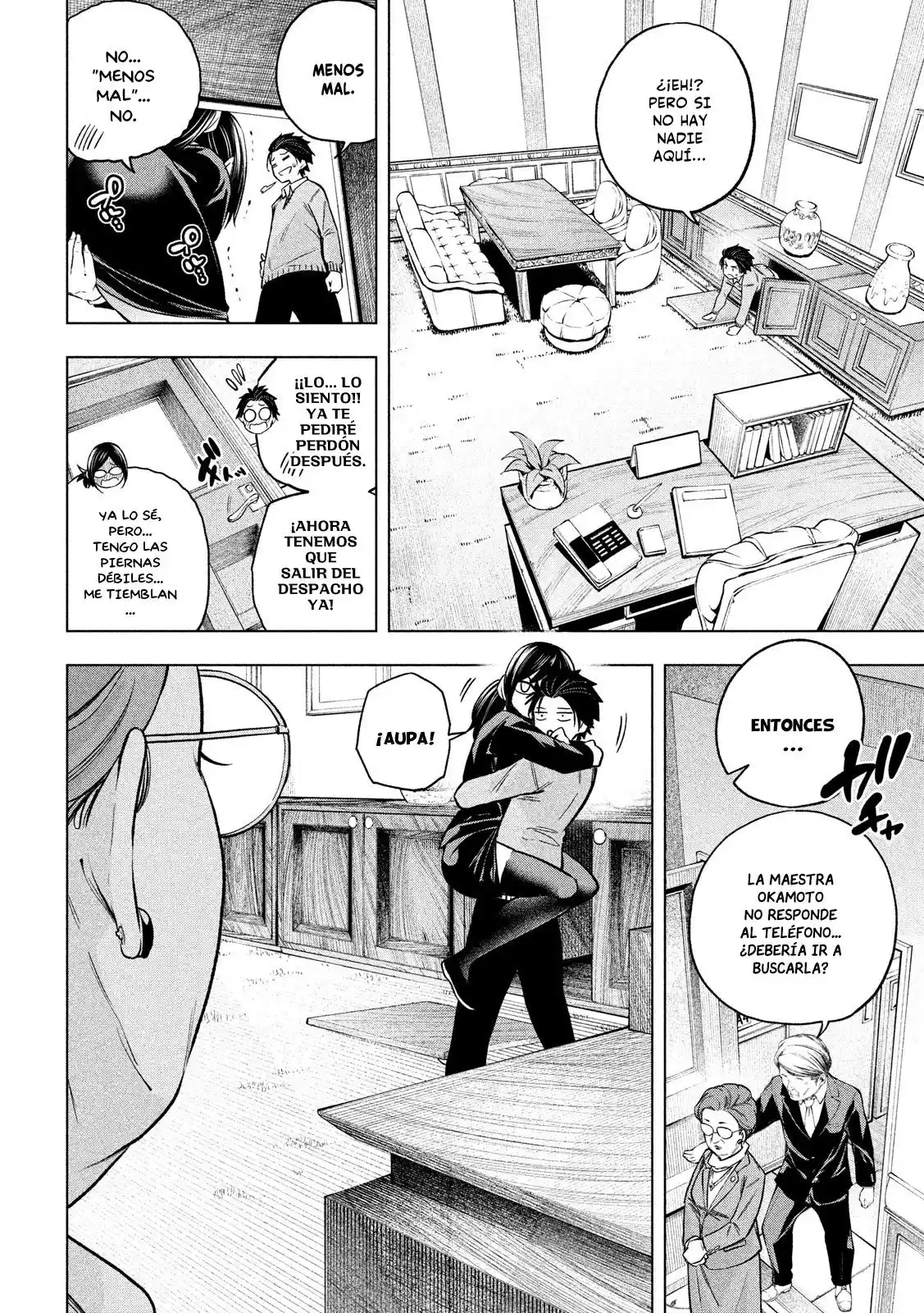 Nande koko ni sensei ga!? (2015) - Capítulo 66 - Página 12 - LectorTMOo