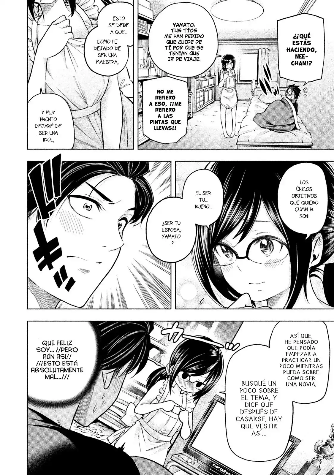Nande koko ni sensei ga!? (2015) - Capítulo 67 - Página 3 - LectorTMOo