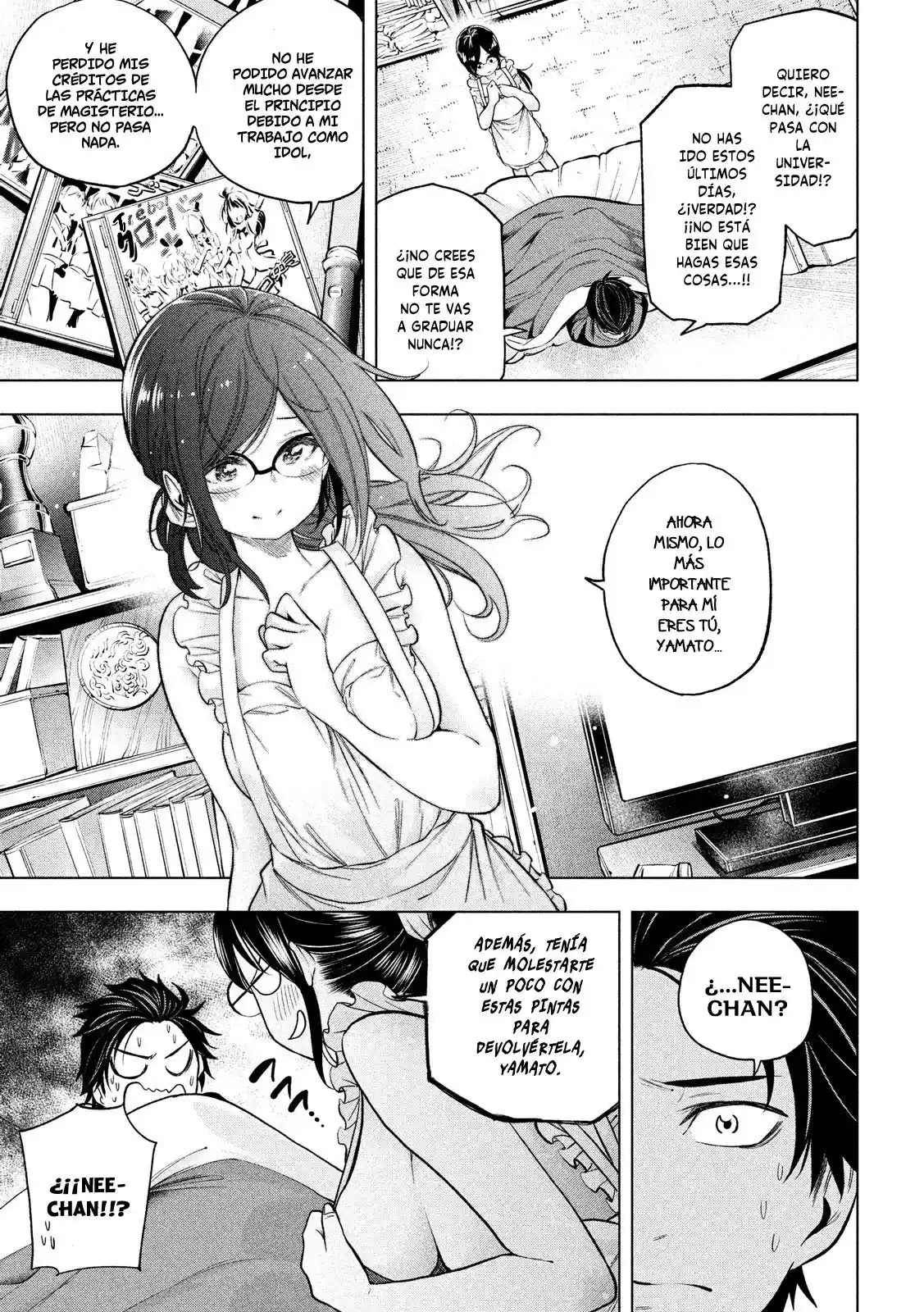 Nande koko ni sensei ga!? (2015) - Capítulo 67 - Página 4 - LectorTMOo