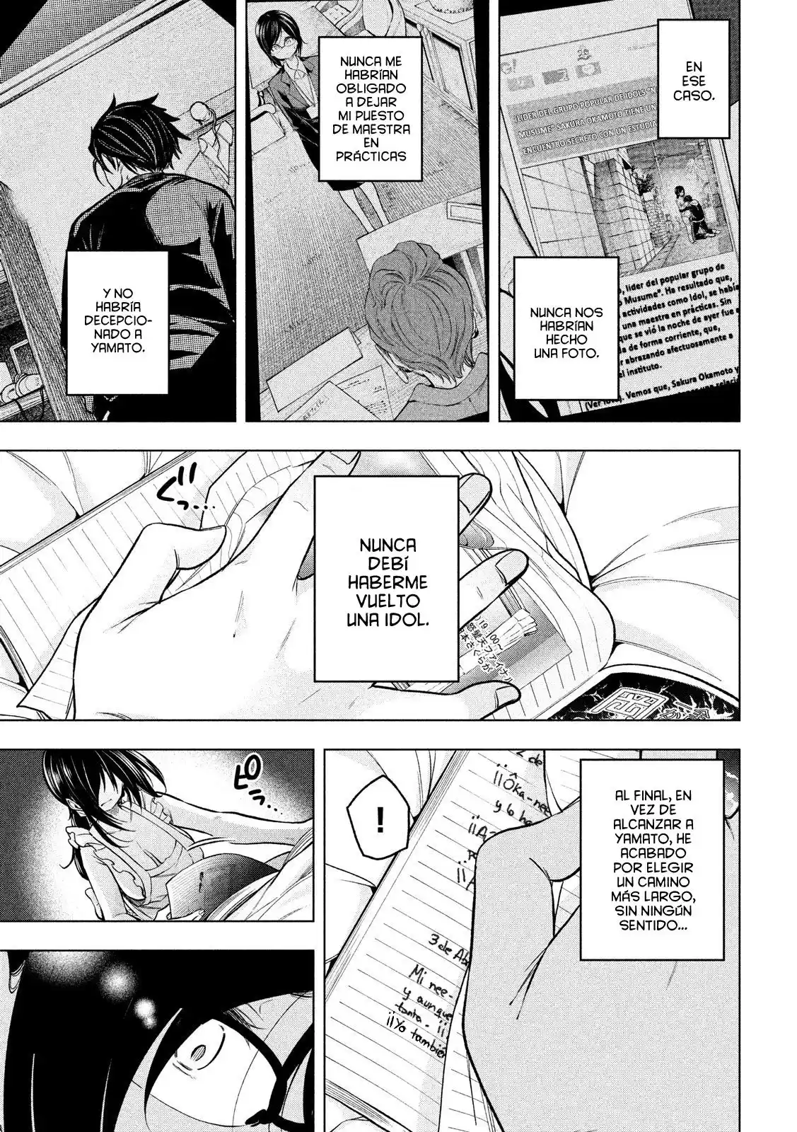 Nande koko ni sensei ga!? (2015) - Capítulo 67 - Página 13 - LectorTMOo