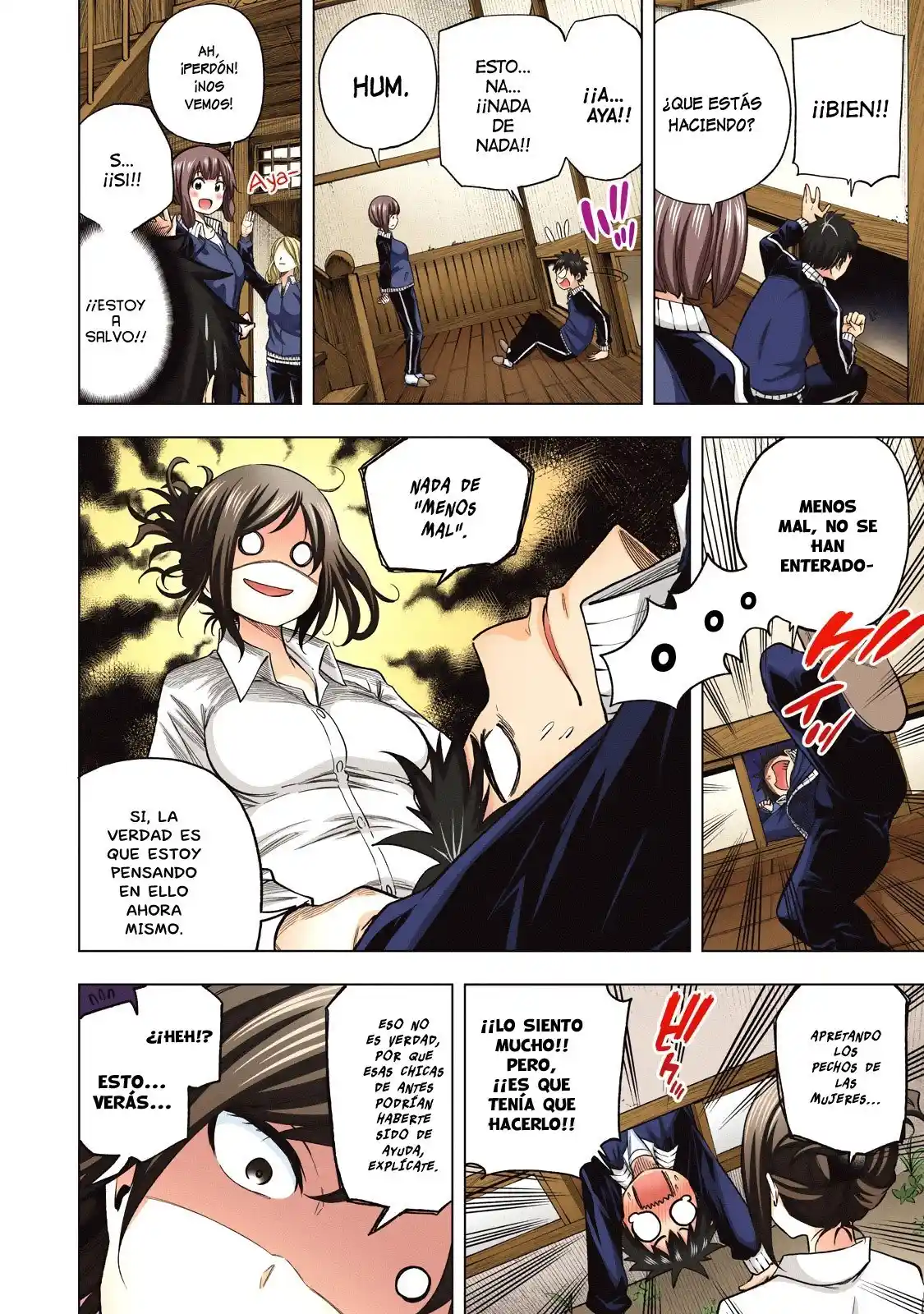 Nande koko ni sensei ga!? (2015) - Capítulo 68 - Página 12 - LectorTMOo