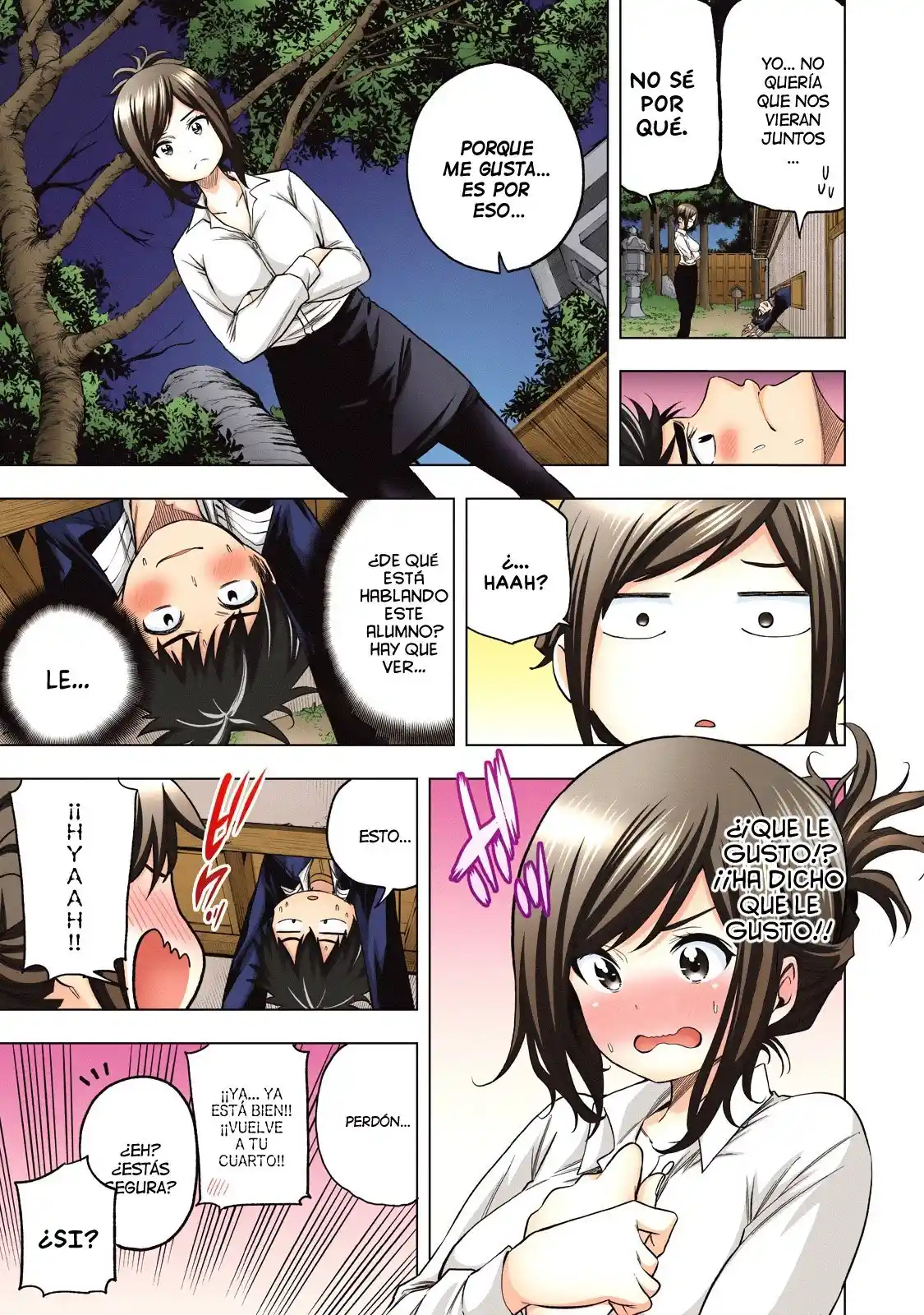 Nande koko ni sensei ga!? (2015) - Capítulo 68 - Página 13 - LectorTMOo