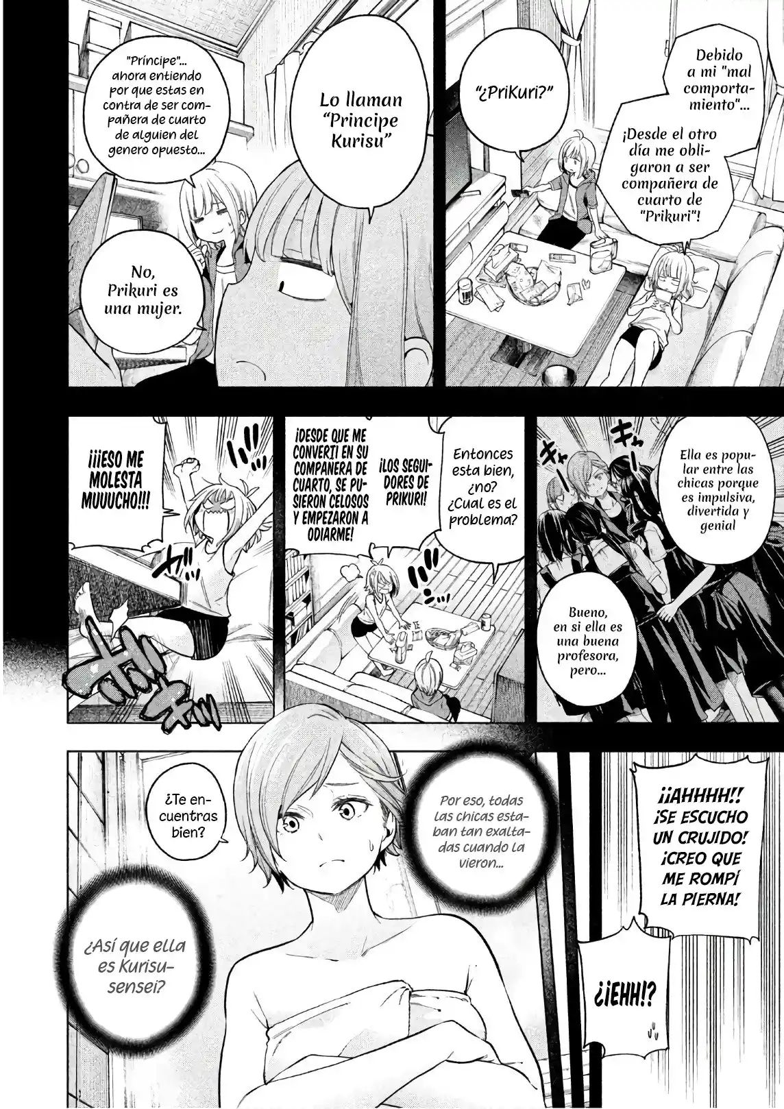 Nande koko ni sensei ga!? (2015) - Capítulo 69 - Página 14 - LectorTMOo