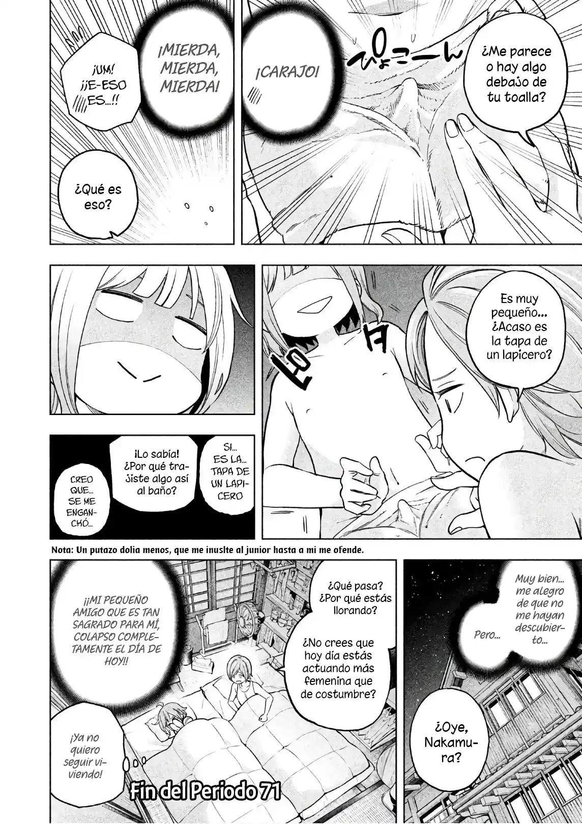 Nande koko ni sensei ga!? (2015) - Capítulo 69 - Página 20 - LectorTMOo