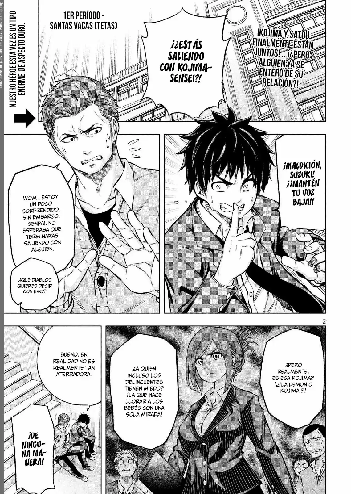 Nande koko ni sensei ga!? (2015) - Capítulo 7 - Página 3 - LectorTMOo