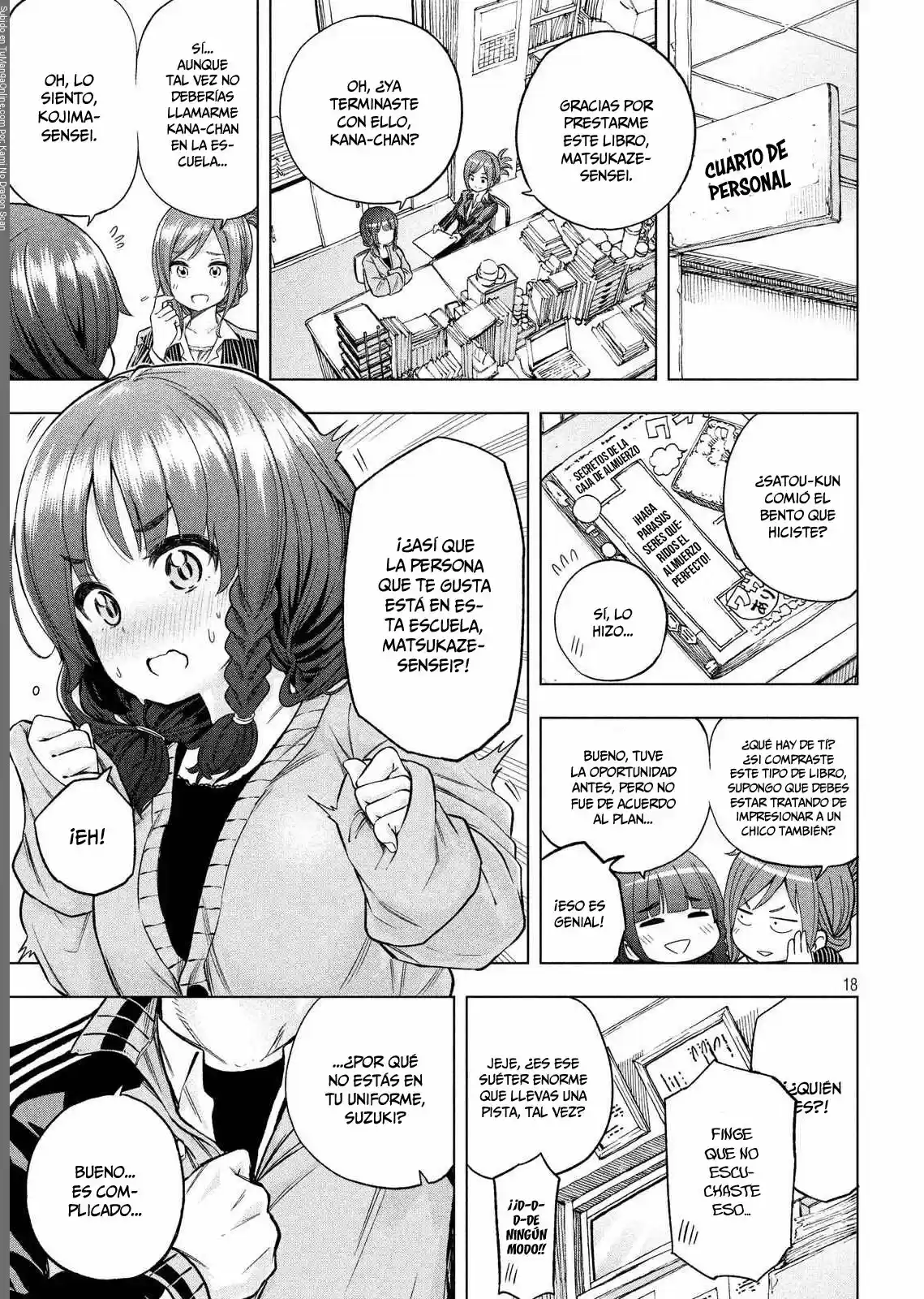 Nande koko ni sensei ga!? (2015) - Capítulo 7 - Página 18 - LectorTMOo