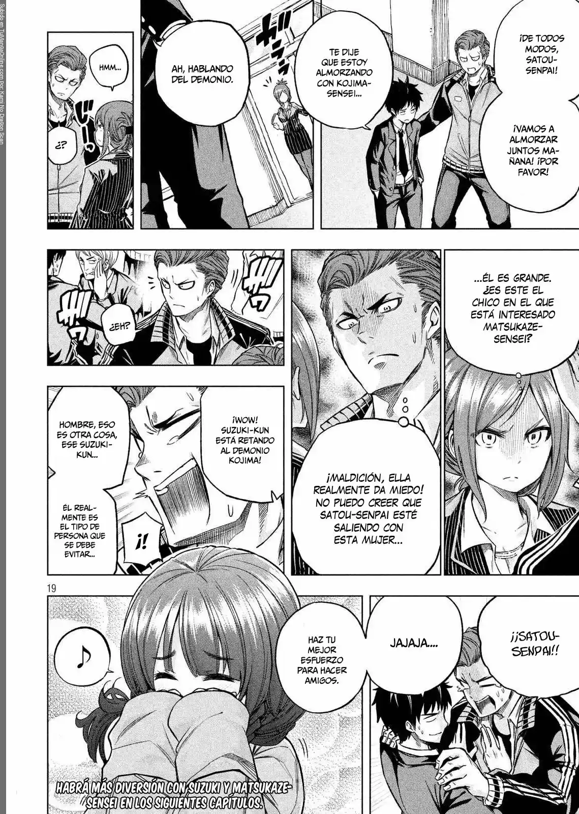 Nande koko ni sensei ga!? (2015) - Capítulo 7 - Página 19 - LectorTMOo