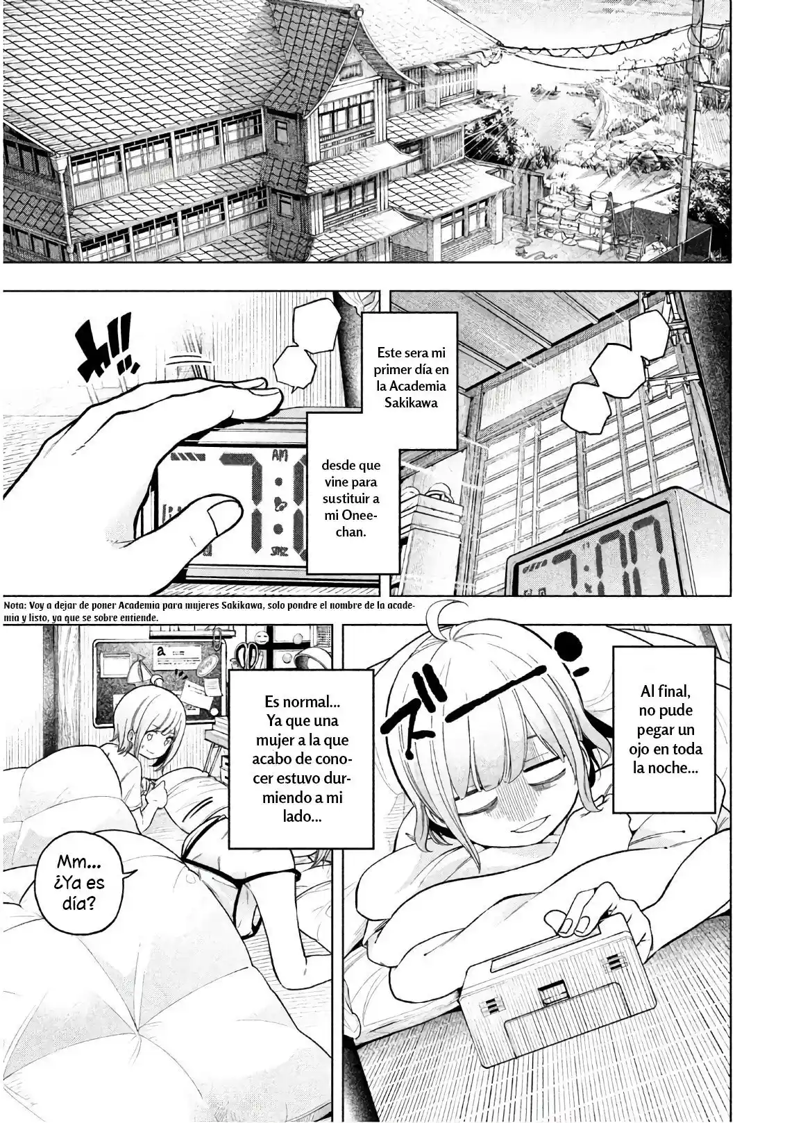 Nande koko ni sensei ga!? (2015) - Capítulo 70 - Página 3 - LectorTMOo