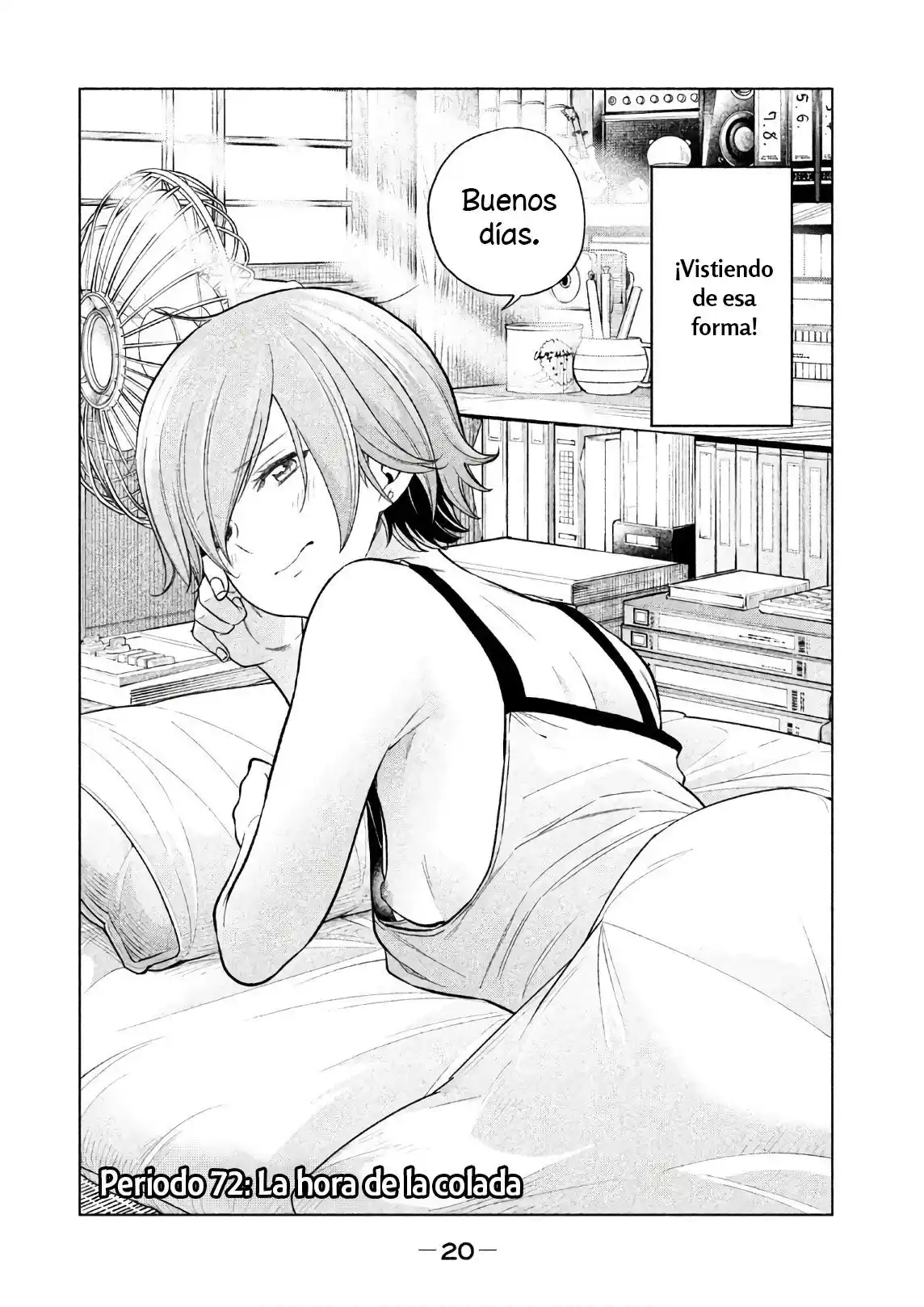 Nande koko ni sensei ga!? (2015) - Capítulo 70 - Página 4 - LectorTMOo
