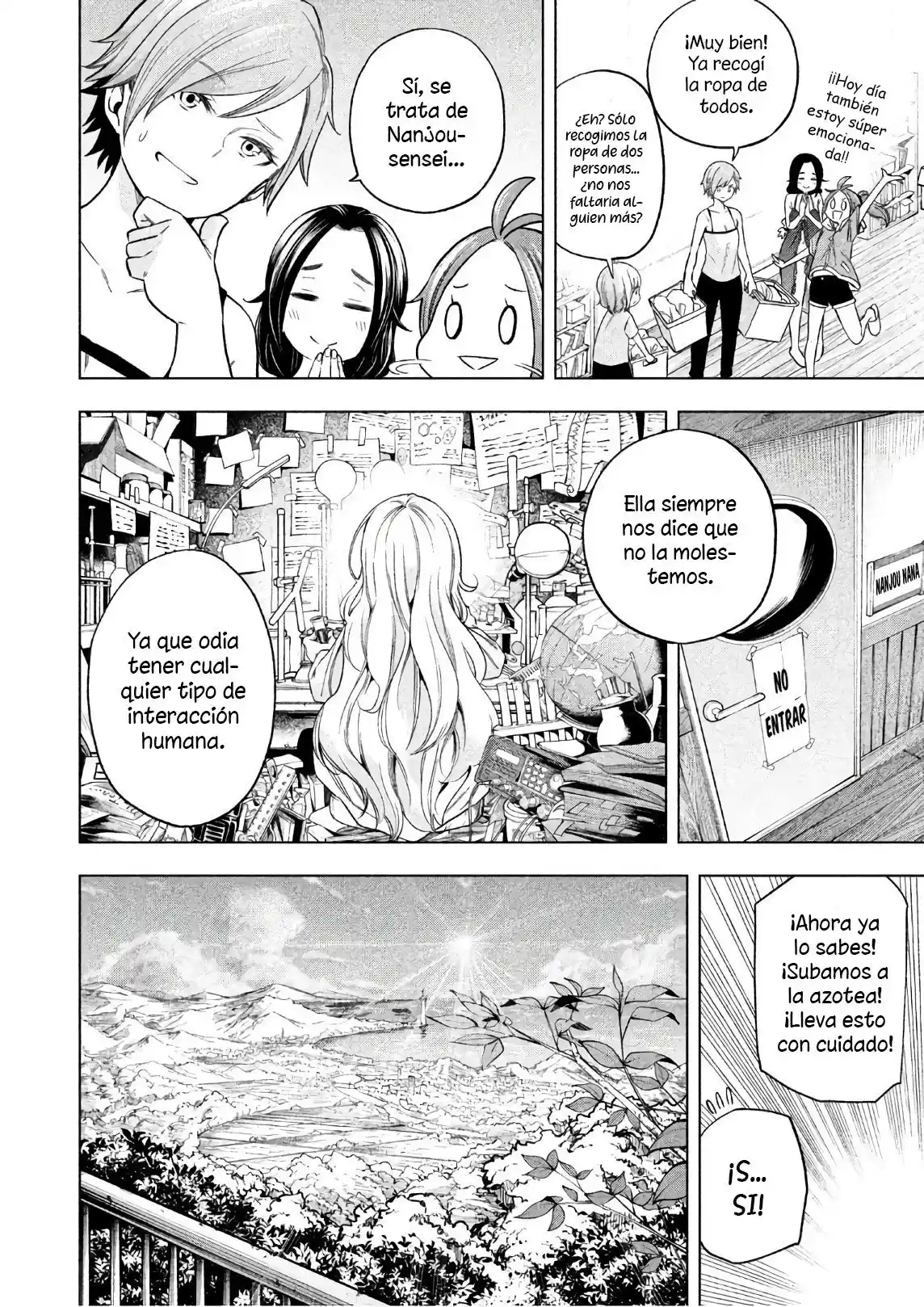 Nande koko ni sensei ga!? (2015) - Capítulo 70 - Página 8 - LectorTMOo