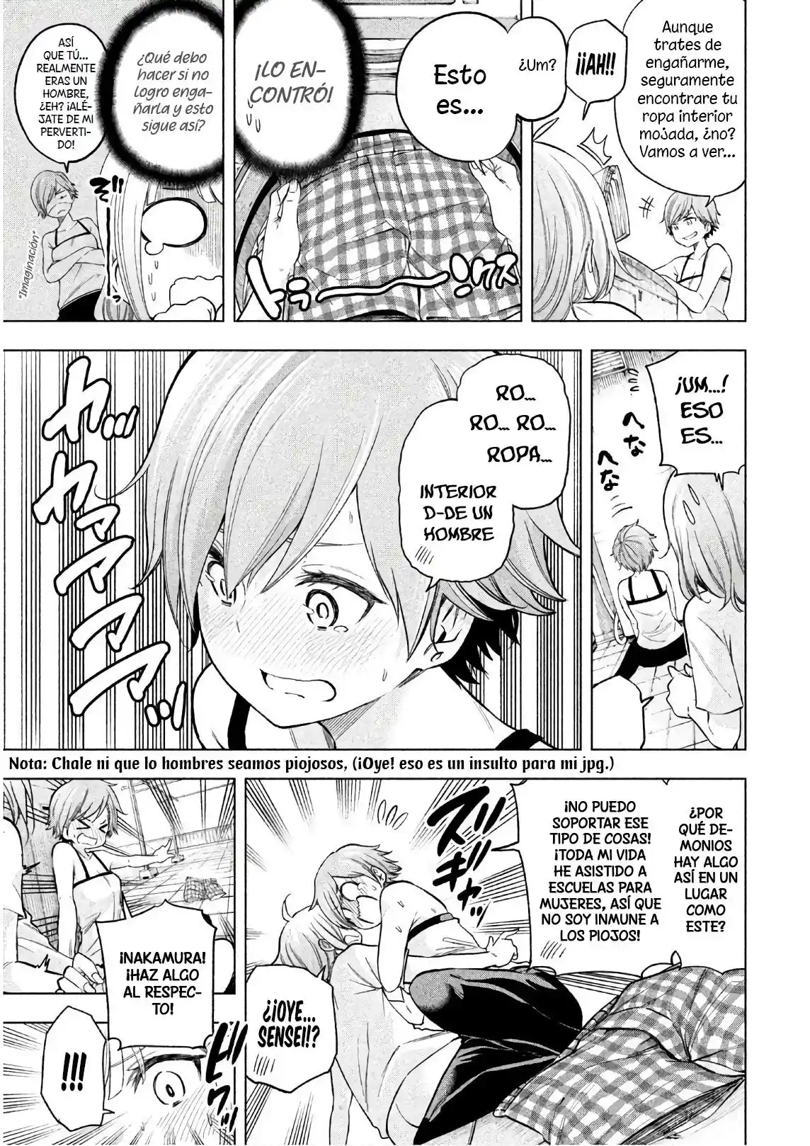 Nande koko ni sensei ga!? (2015) - Capítulo 70 - Página 11 - LectorTMOo