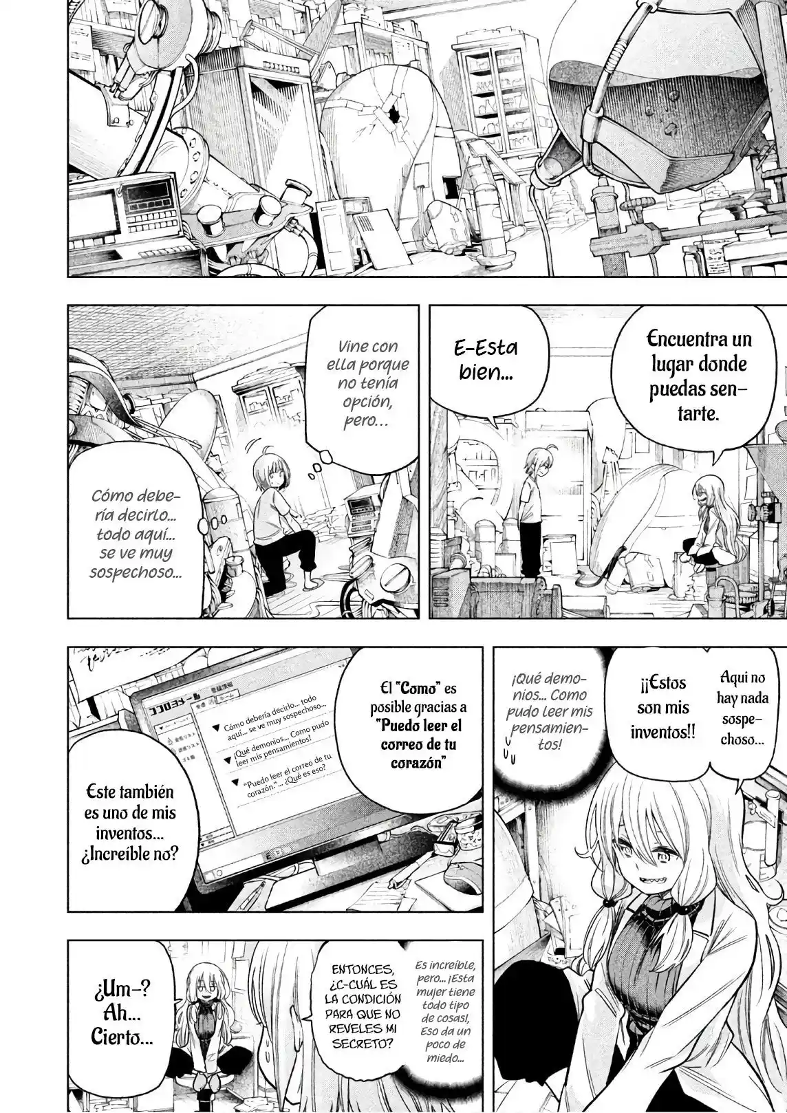 Nande koko ni sensei ga!? (2015) - Capítulo 71 - Página 6 - LectorTMOo