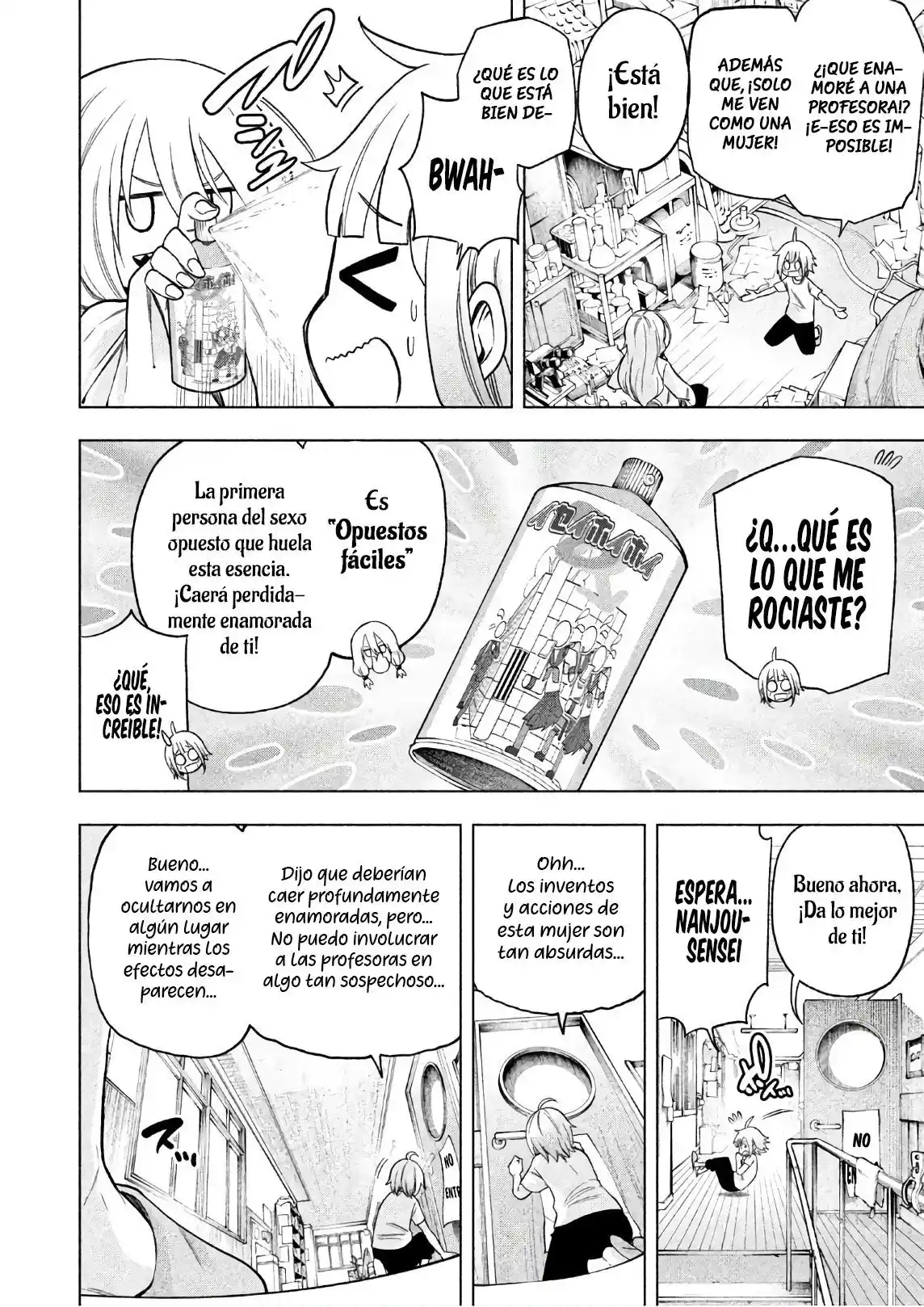 Nande koko ni sensei ga!? (2015) - Capítulo 71 - Página 9 - LectorTMOo
