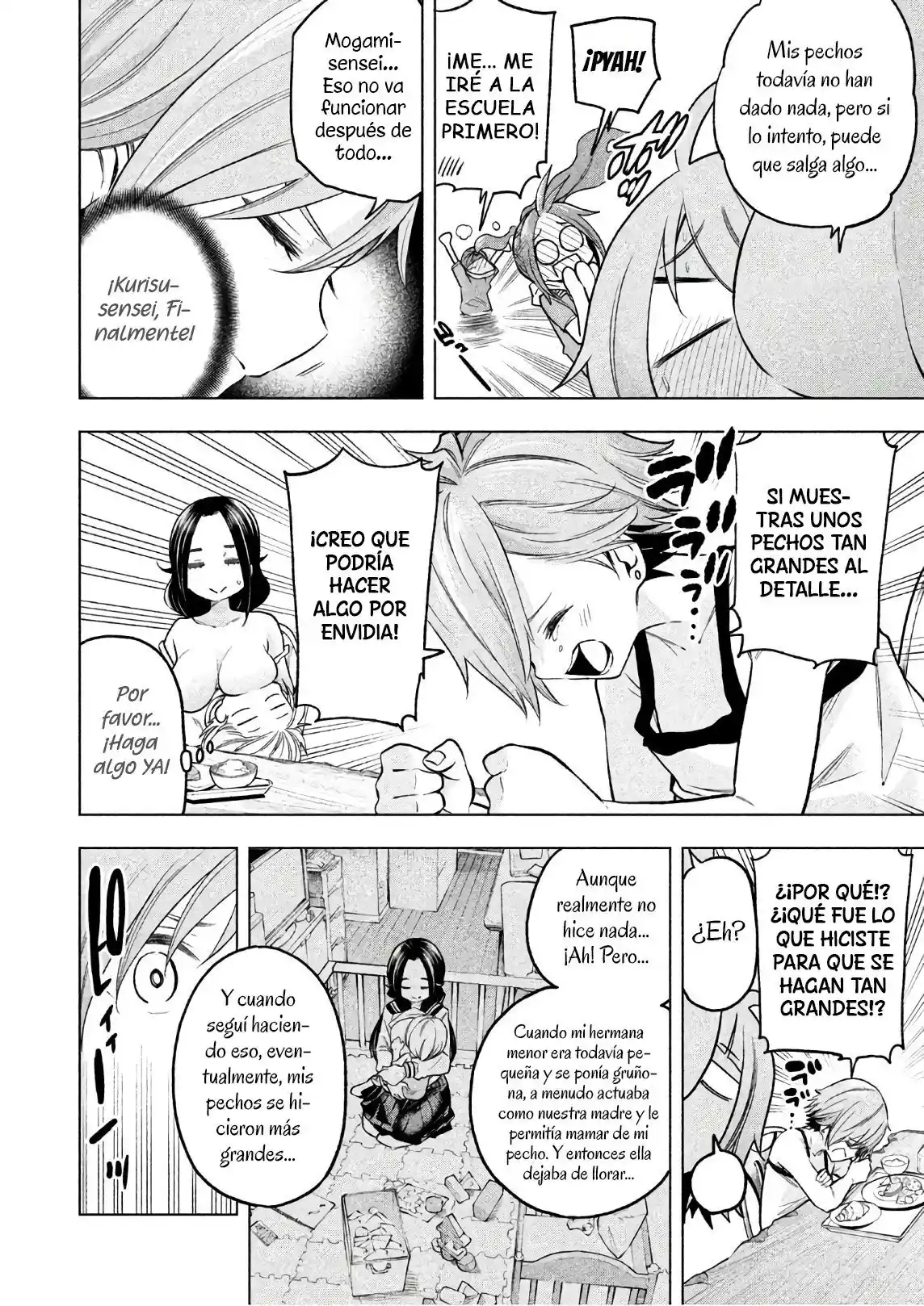 Nande koko ni sensei ga!? (2015) - Capítulo 71 - Página 13 - LectorTMOo