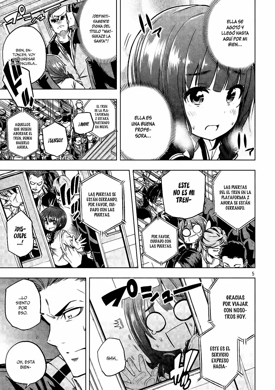 Nande koko ni sensei ga!? (2015) - Capítulo 8 - Página 6 - LectorTMOo