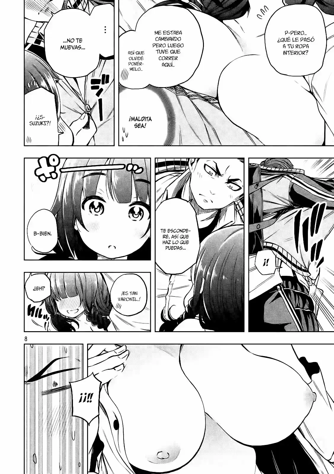 Nande koko ni sensei ga!? (2015) - Capítulo 8 - Página 9 - LectorTMOo