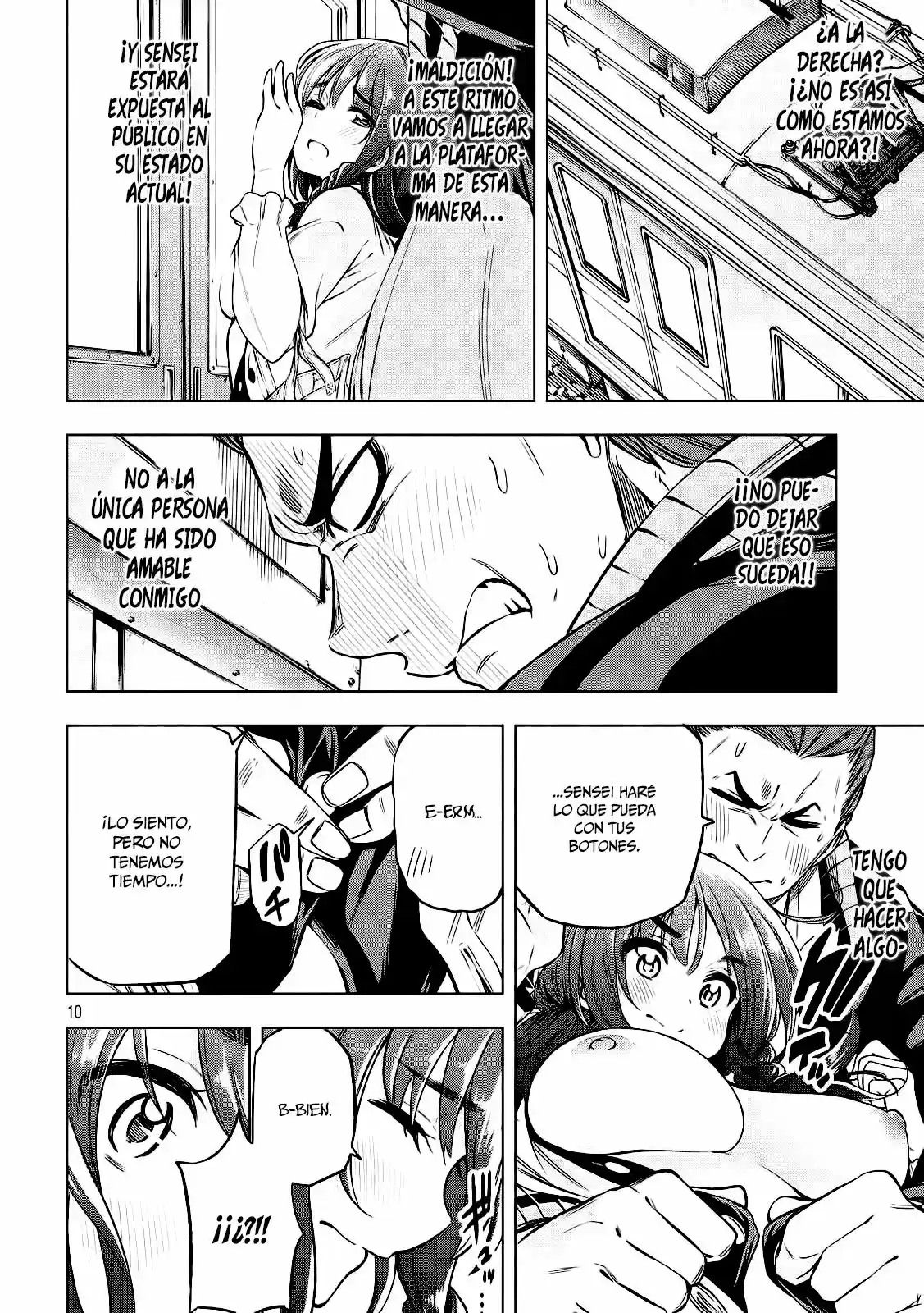 Nande koko ni sensei ga!? (2015) - Capítulo 8 - Página 11 - LectorTMOo