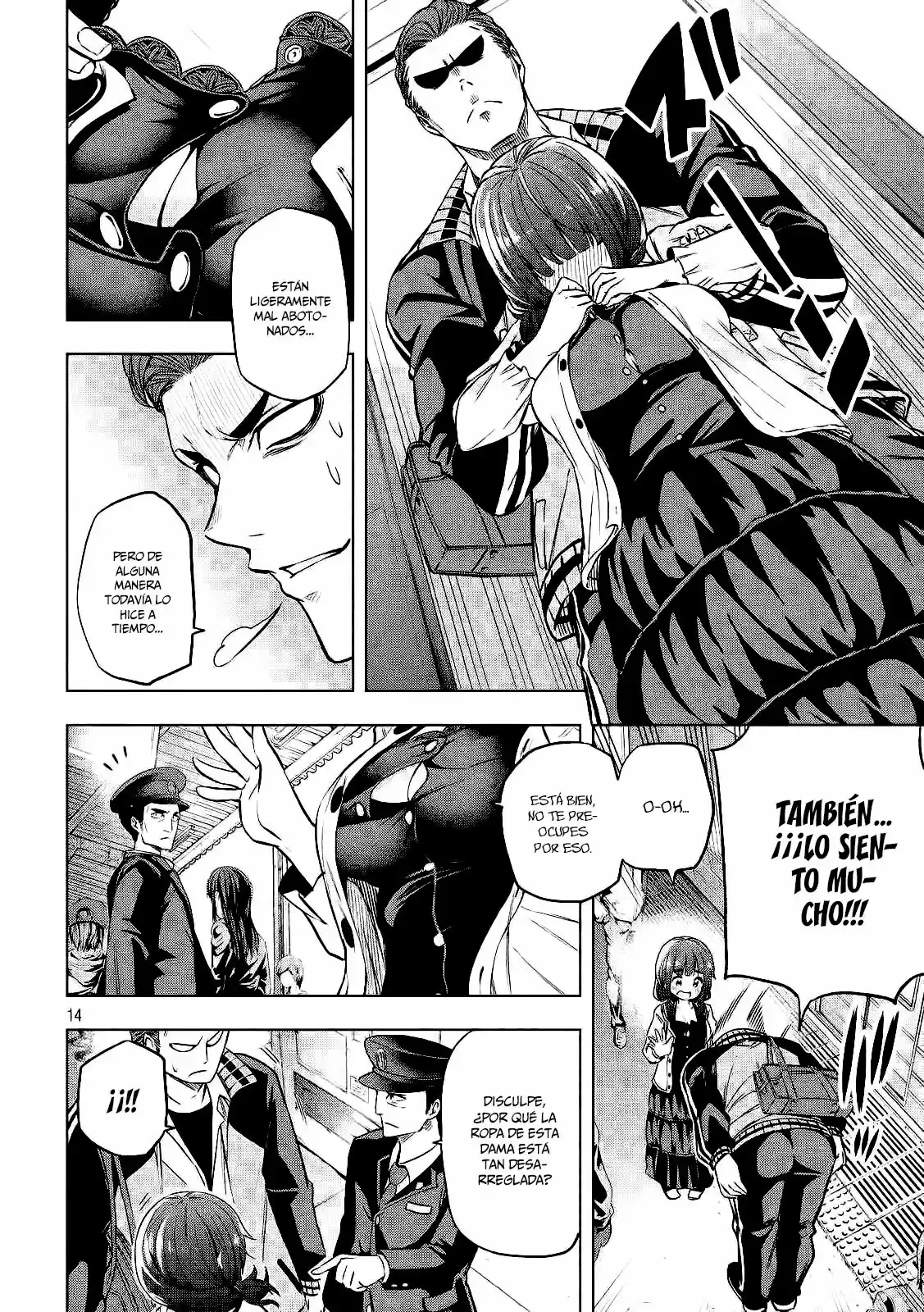 Nande koko ni sensei ga!? (2015) - Capítulo 8 - Página 14 - LectorTMOo