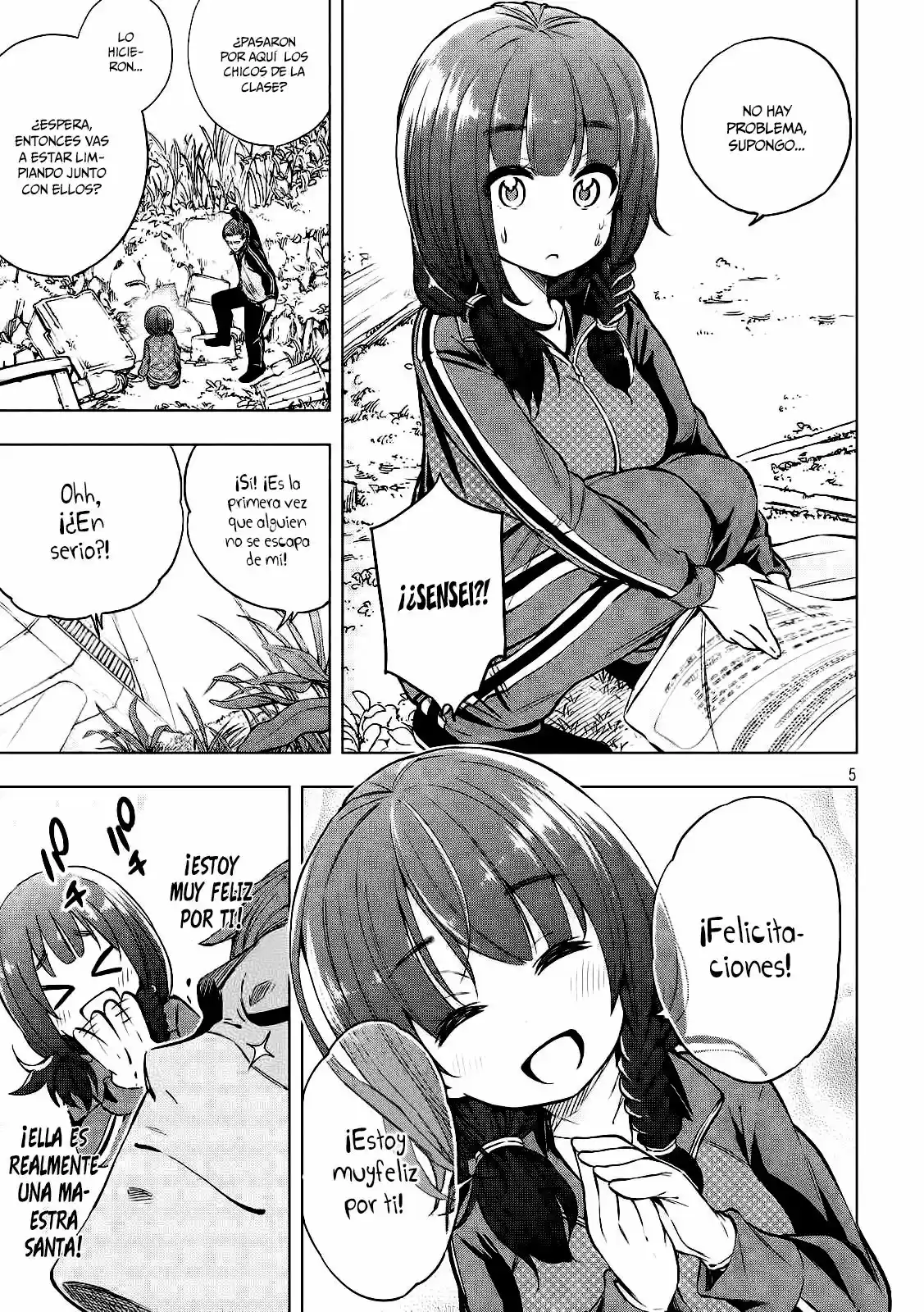 Nande koko ni sensei ga!? (2015) - Capítulo 9 - Página 6 - LectorTMOo