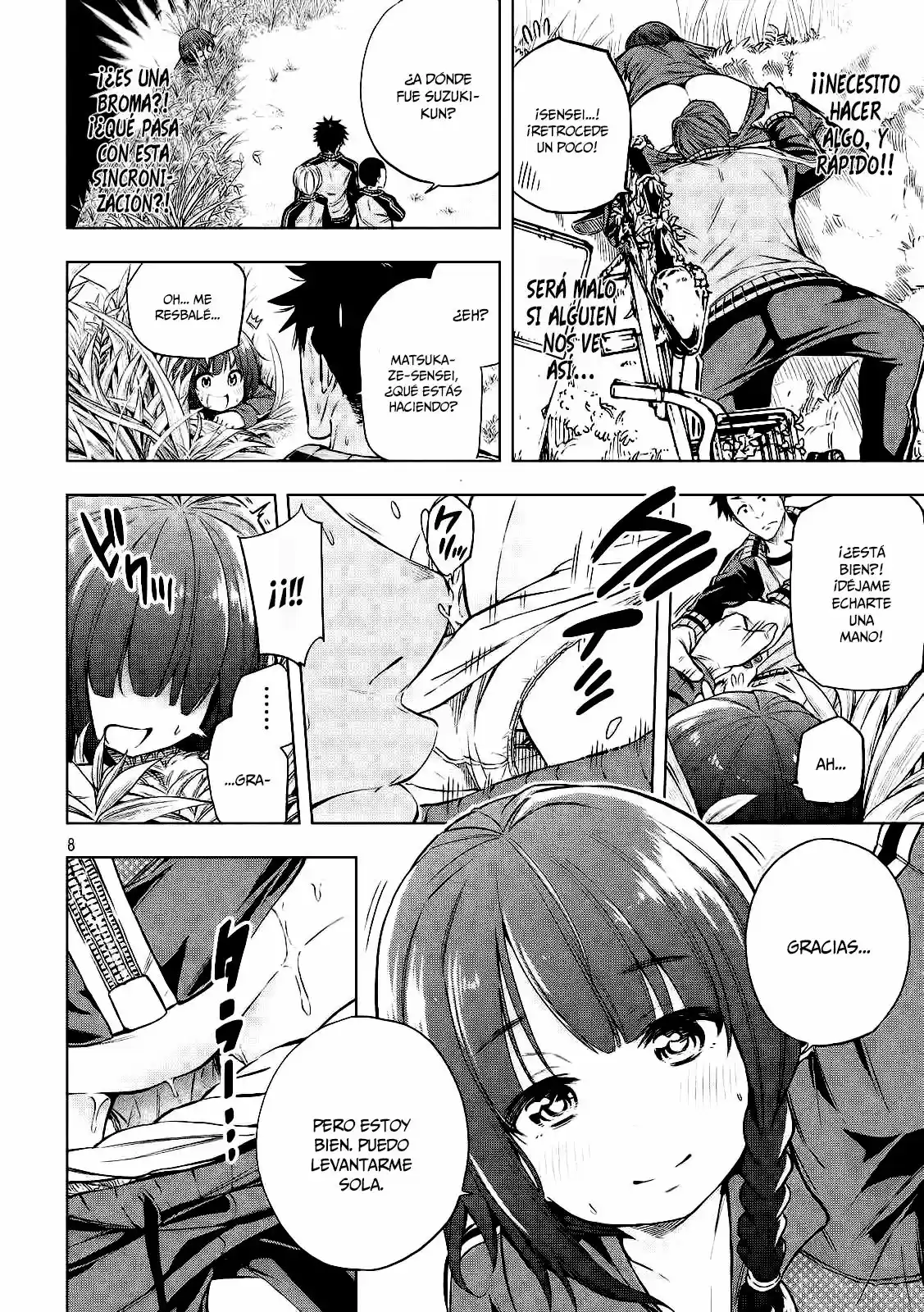 Nande koko ni sensei ga!? (2015) - Capítulo 9 - Página 9 - LectorTMOo