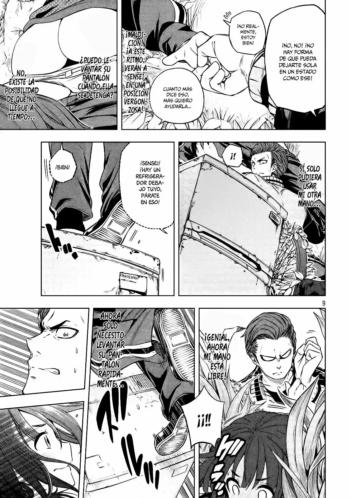 Nande koko ni sensei ga!? (2015) - Capítulo 9 - Página 10 - LectorTMOo