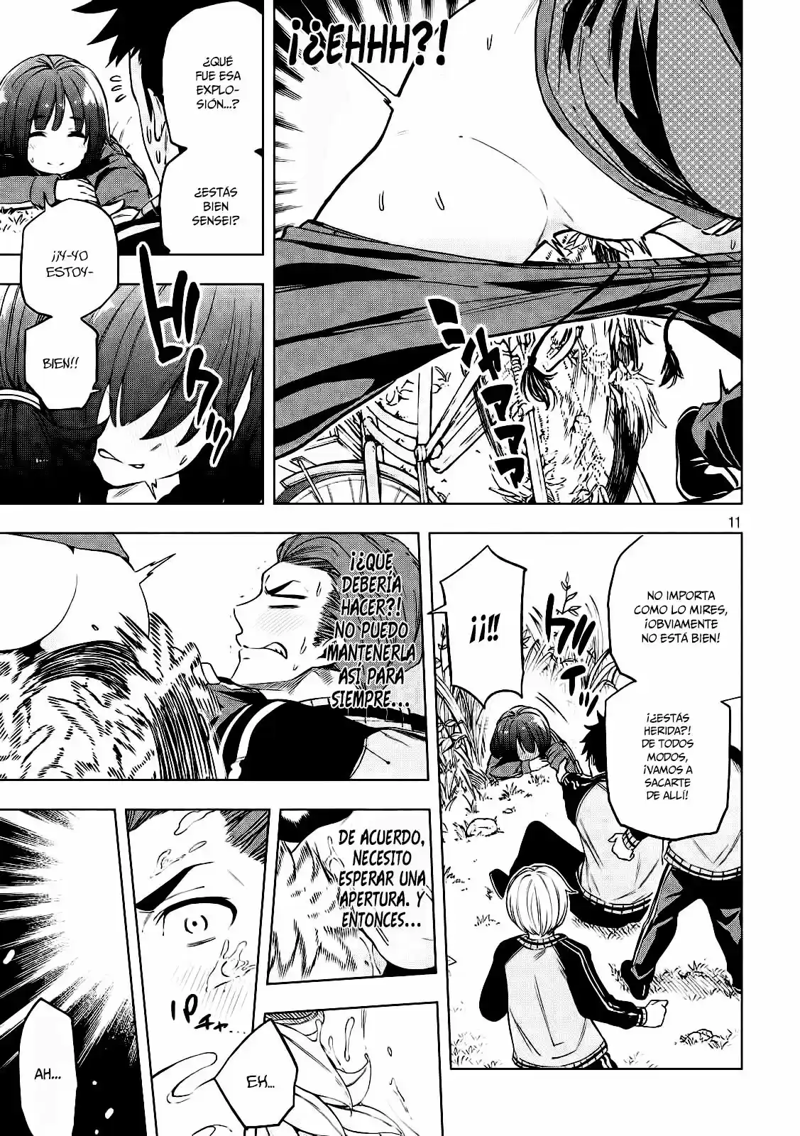 Nande koko ni sensei ga!? (2015) - Capítulo 9 - Página 12 - LectorTMOo