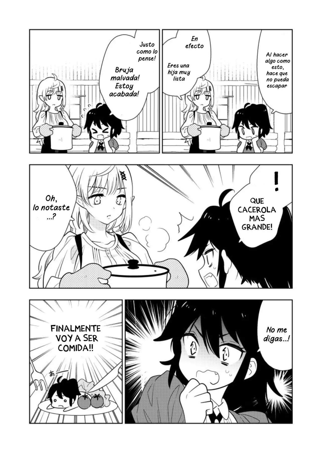 Nani fujiyū naku kurasu majo no ikenie (2020) - Capítulo 1 - Página 4 - LectorTMOo