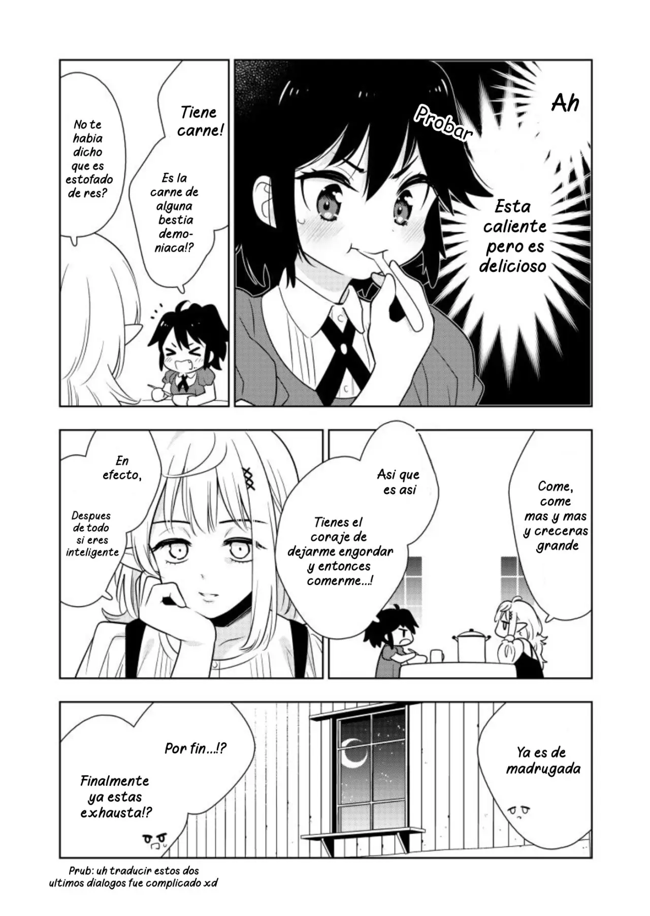 Nani fujiyū naku kurasu majo no ikenie (2020) - Capítulo 1 - Página 6 - LectorTMOo