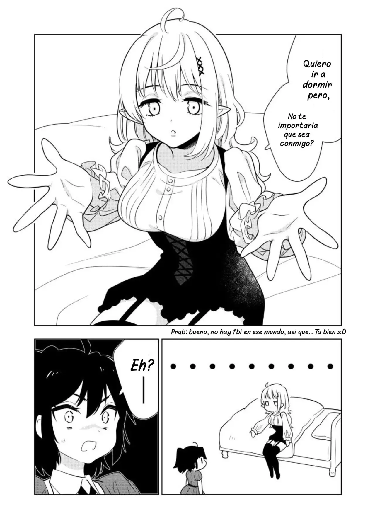 Nani fujiyū naku kurasu majo no ikenie (2020) - Capítulo 1 - Página 7 - LectorTMOo