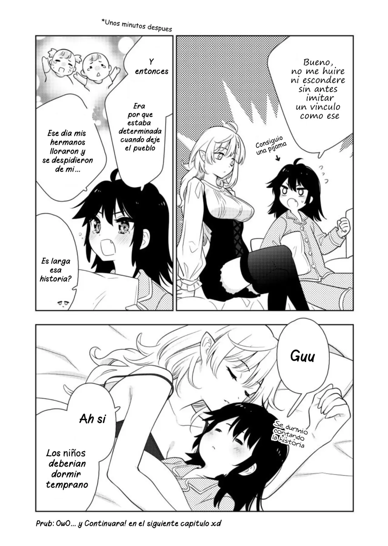 Nani fujiyū naku kurasu majo no ikenie (2020) - Capítulo 1 - Página 8 - LectorTMOo