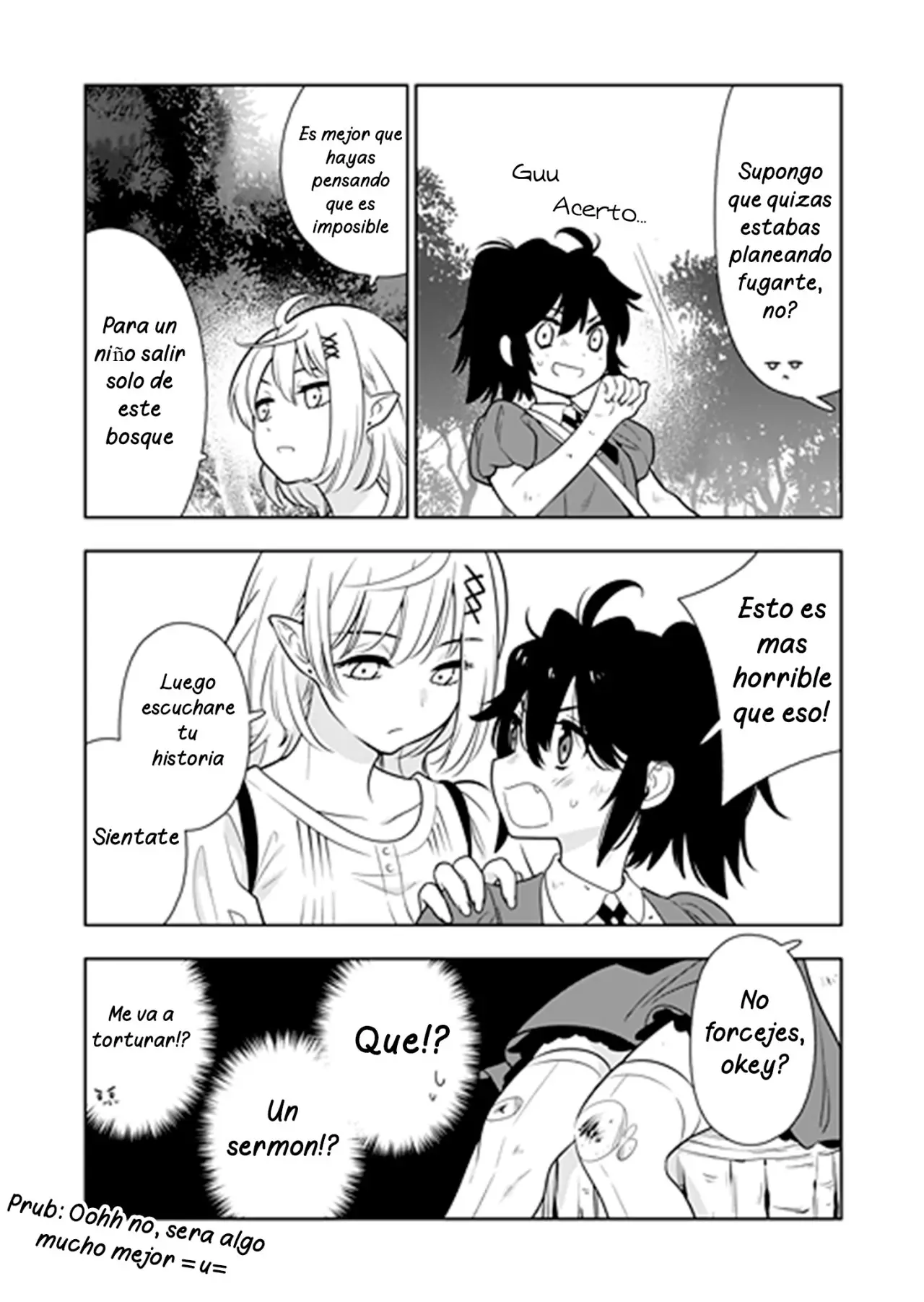 Nani fujiyū naku kurasu majo no ikenie (2020) - Capítulo 3 - Página 4 - LectorTMOo
