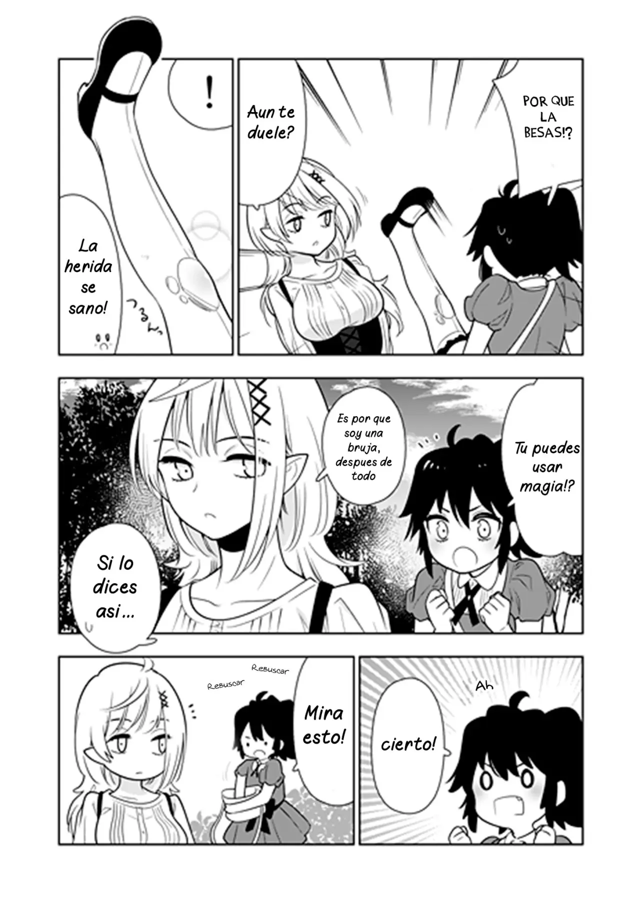 Nani fujiyū naku kurasu majo no ikenie (2020) - Capítulo 3 - Página 6 - LectorTMOo