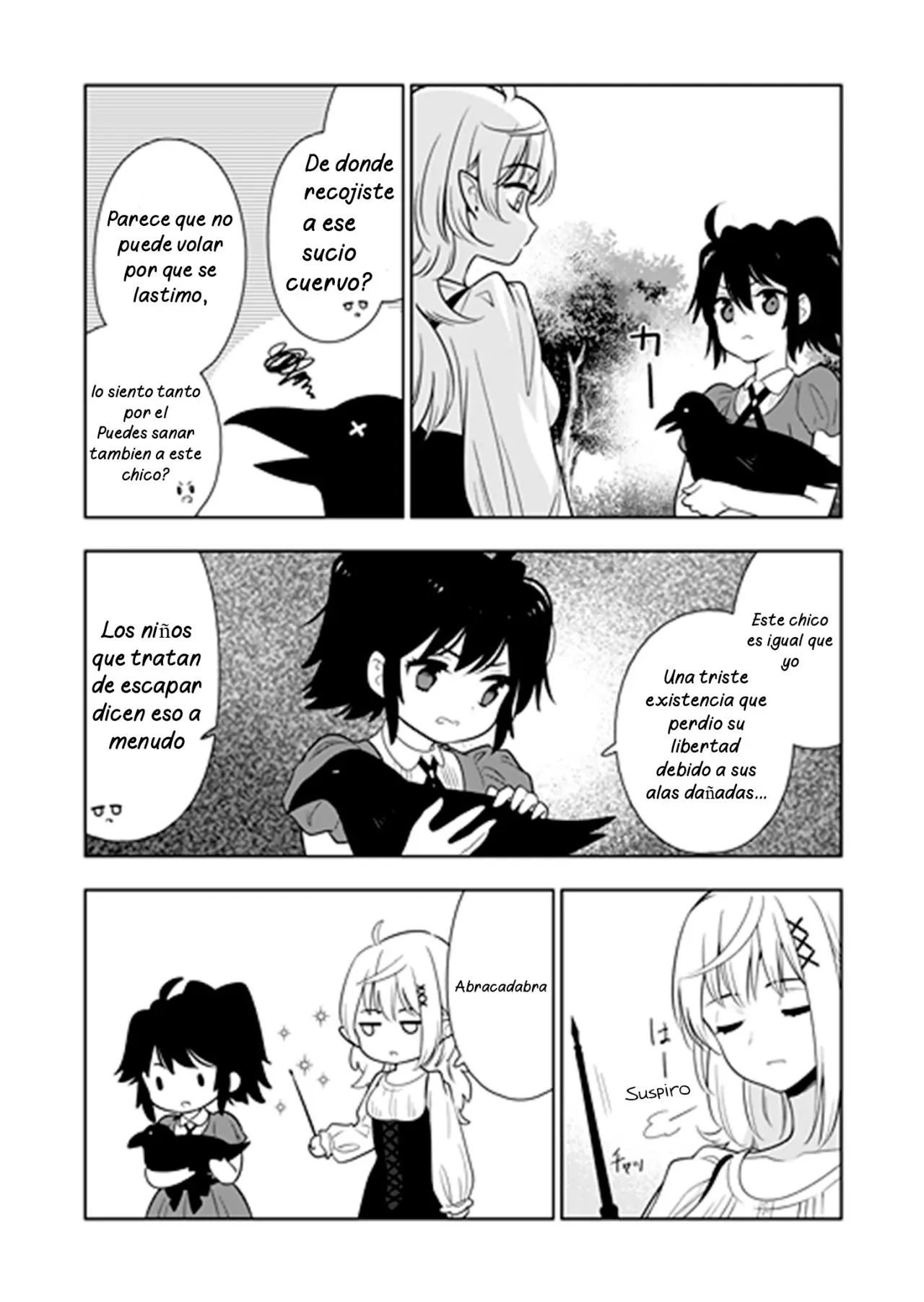 Nani fujiyū naku kurasu majo no ikenie (2020) - Capítulo 3 - Página 7 - LectorTMOo