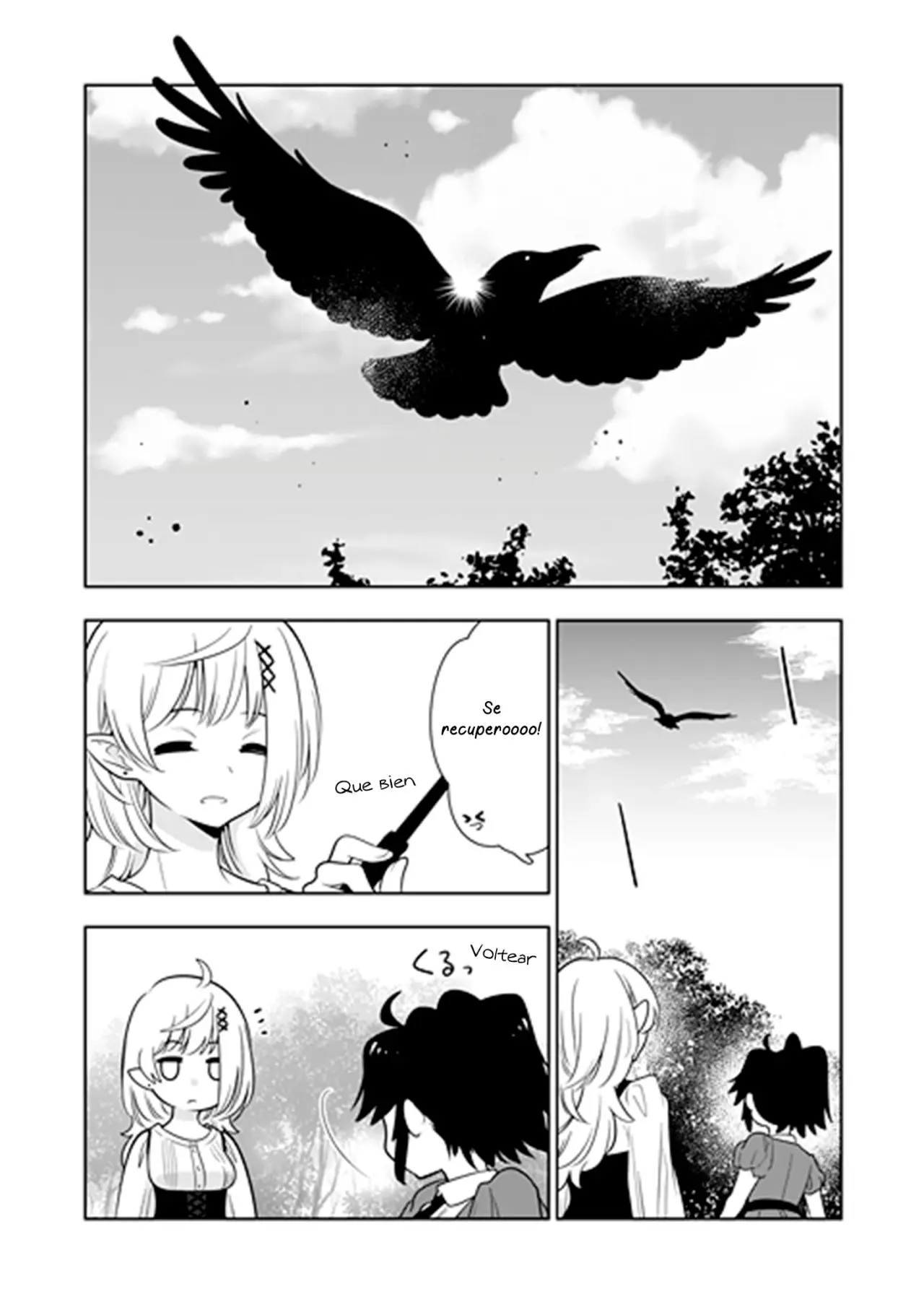 Nani fujiyū naku kurasu majo no ikenie (2020) - Capítulo 3 - Página 8 - LectorTMOo