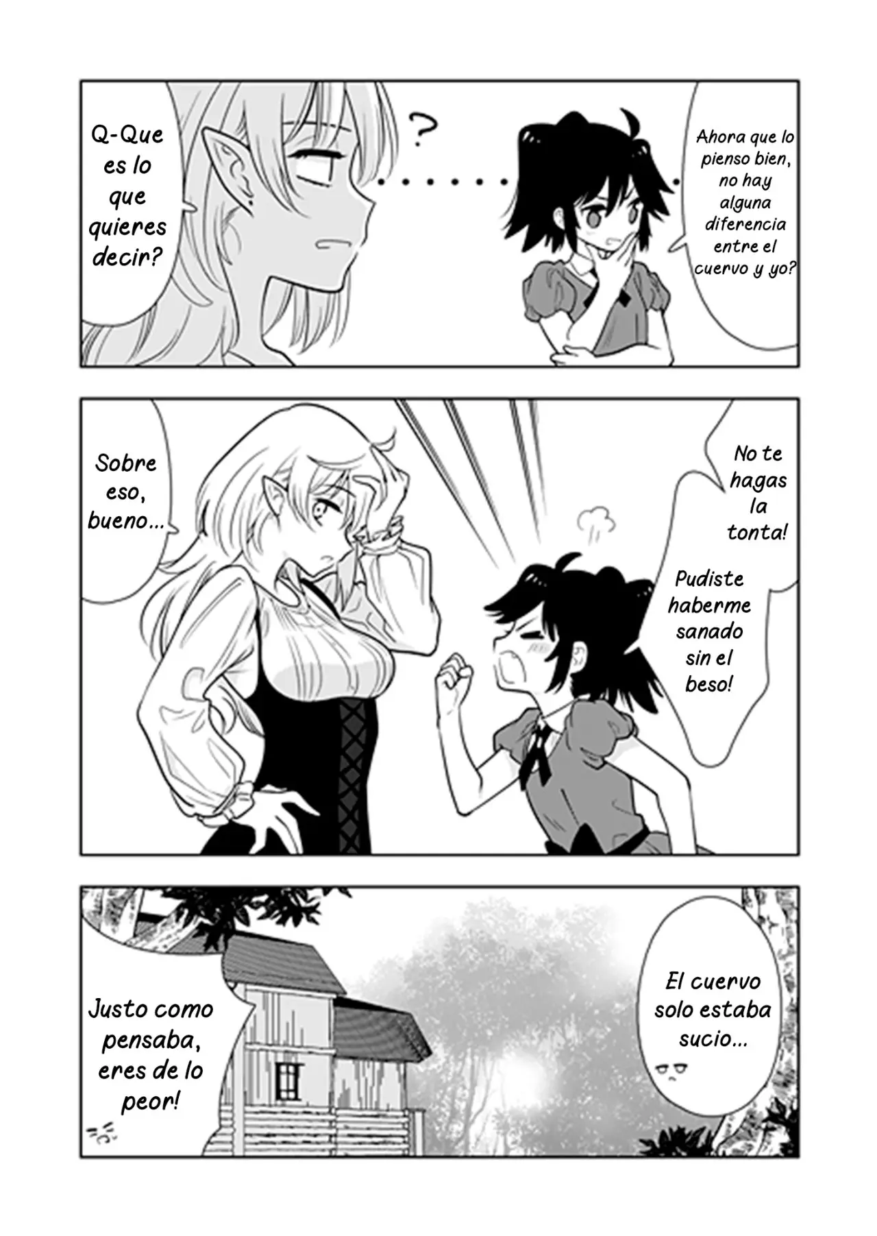 Nani fujiyū naku kurasu majo no ikenie (2020) - Capítulo 3 - Página 10 - LectorTMOo