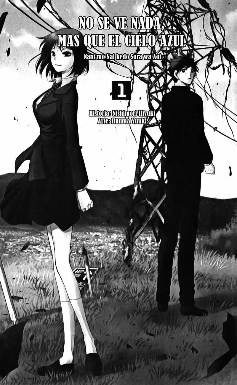Nani mo Nai Sora wa Aoi (2014) - Capítulo 1 - Página 1 - LectorTMOo