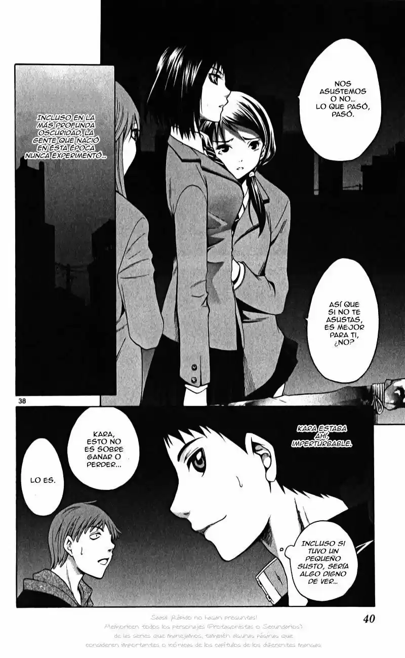 Nani mo Nai Sora wa Aoi (2014) - Capítulo 1 - Página 40 - LectorTMOo